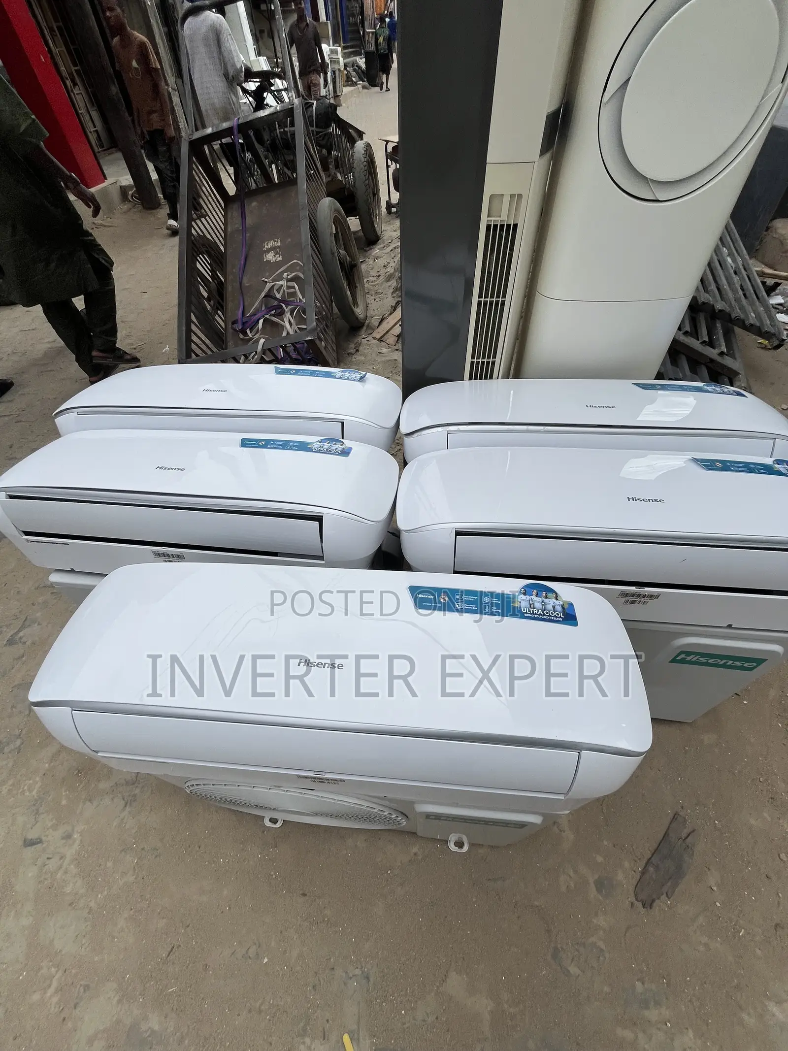 Hisense Sleek Split Air Conditioner