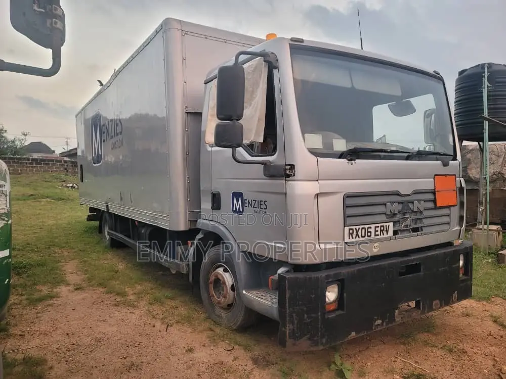 Man Fox Diesel Engine