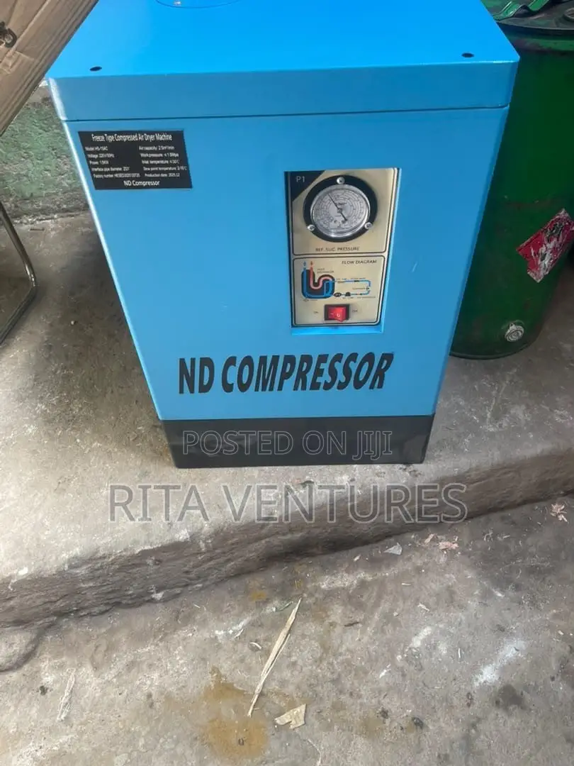 Refrigerated Compressed Air Dryer