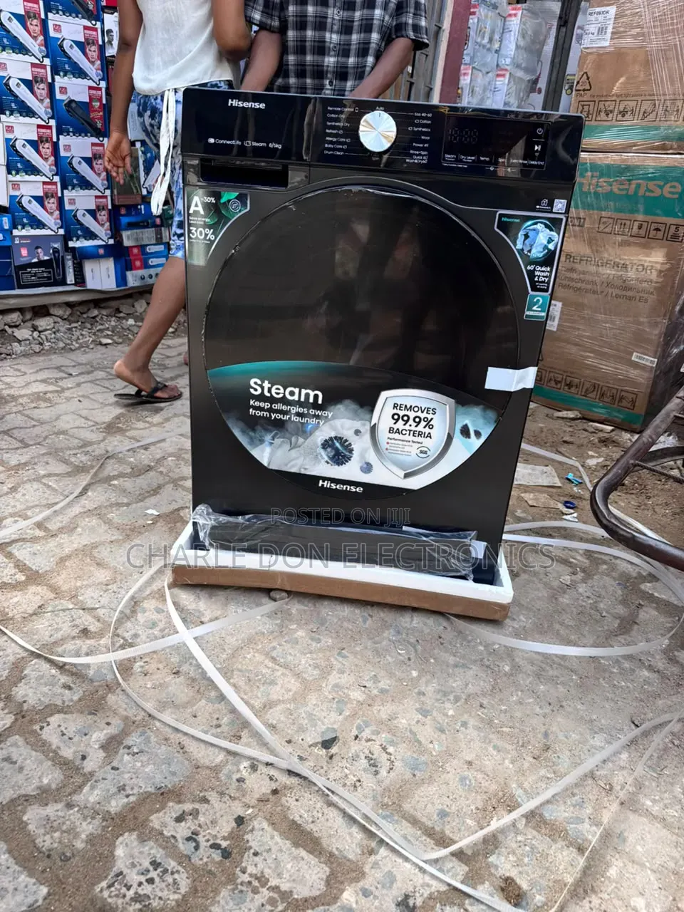 Premium Quality Hisense 10kg Front Load Washer at a Great Price