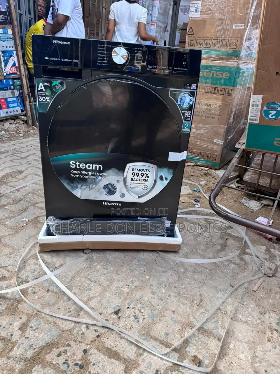 Premium Quality Hisense 10kg Front Load Washer at a Great Price