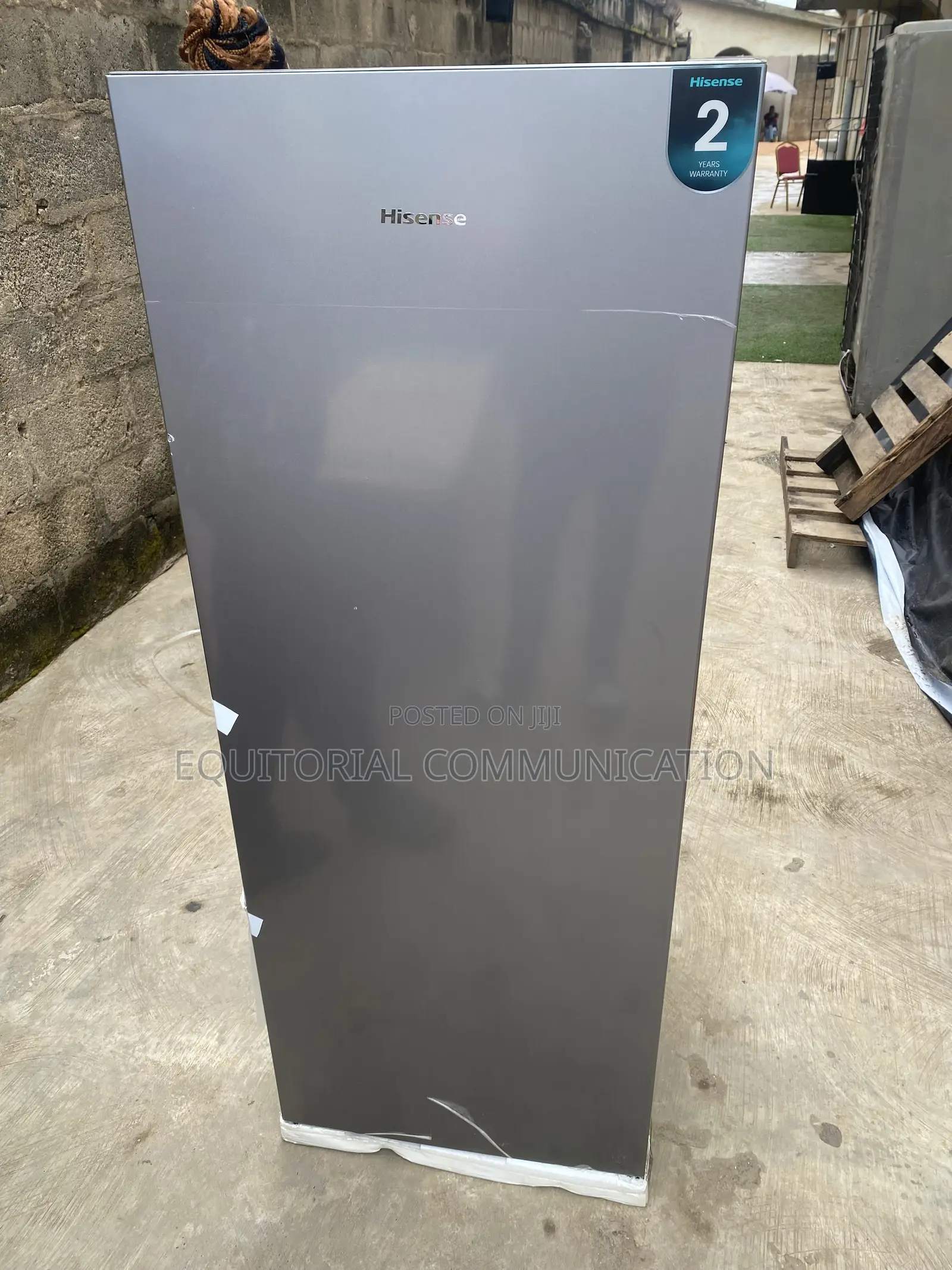 Hisense RS189DR 190L Upright Food Storage Freezer