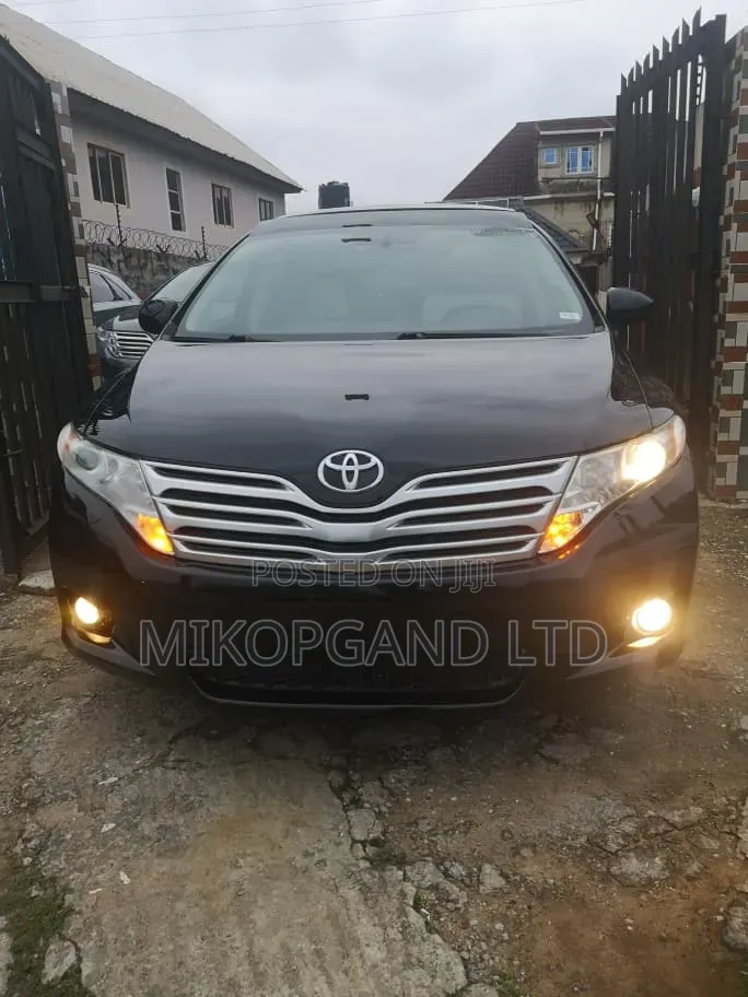 Toyota Venza 2012 Black