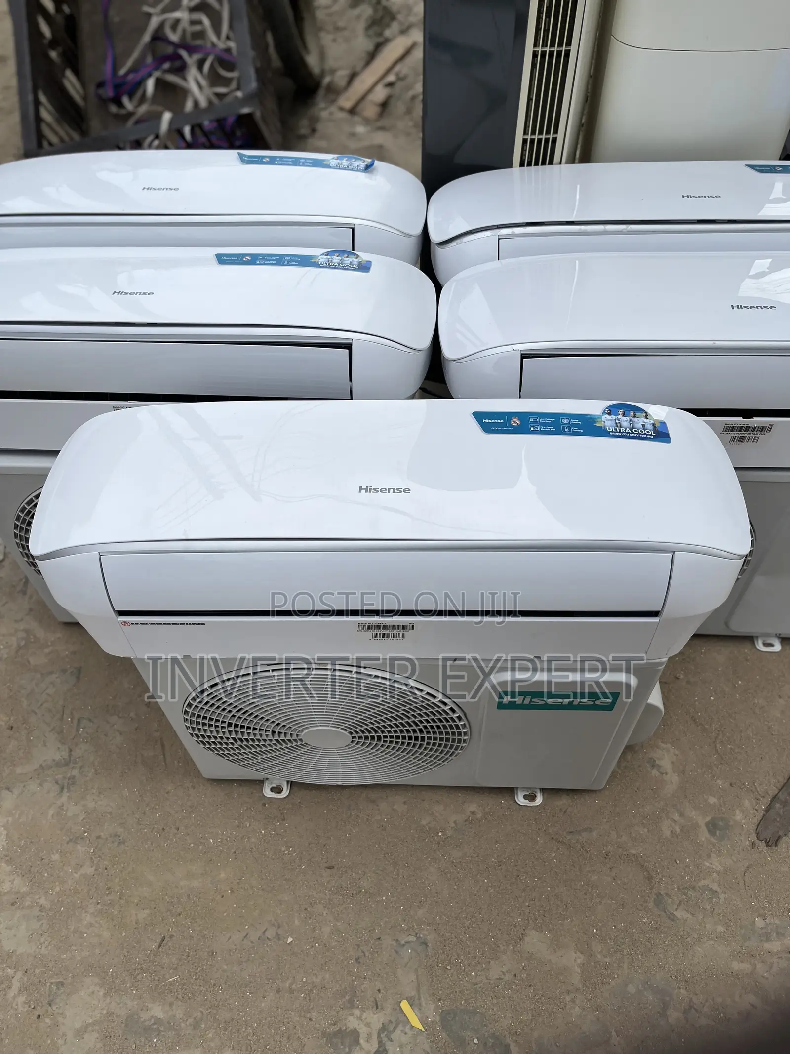 Fairly Used Hisense Split 1.5hp Air Conditioner
