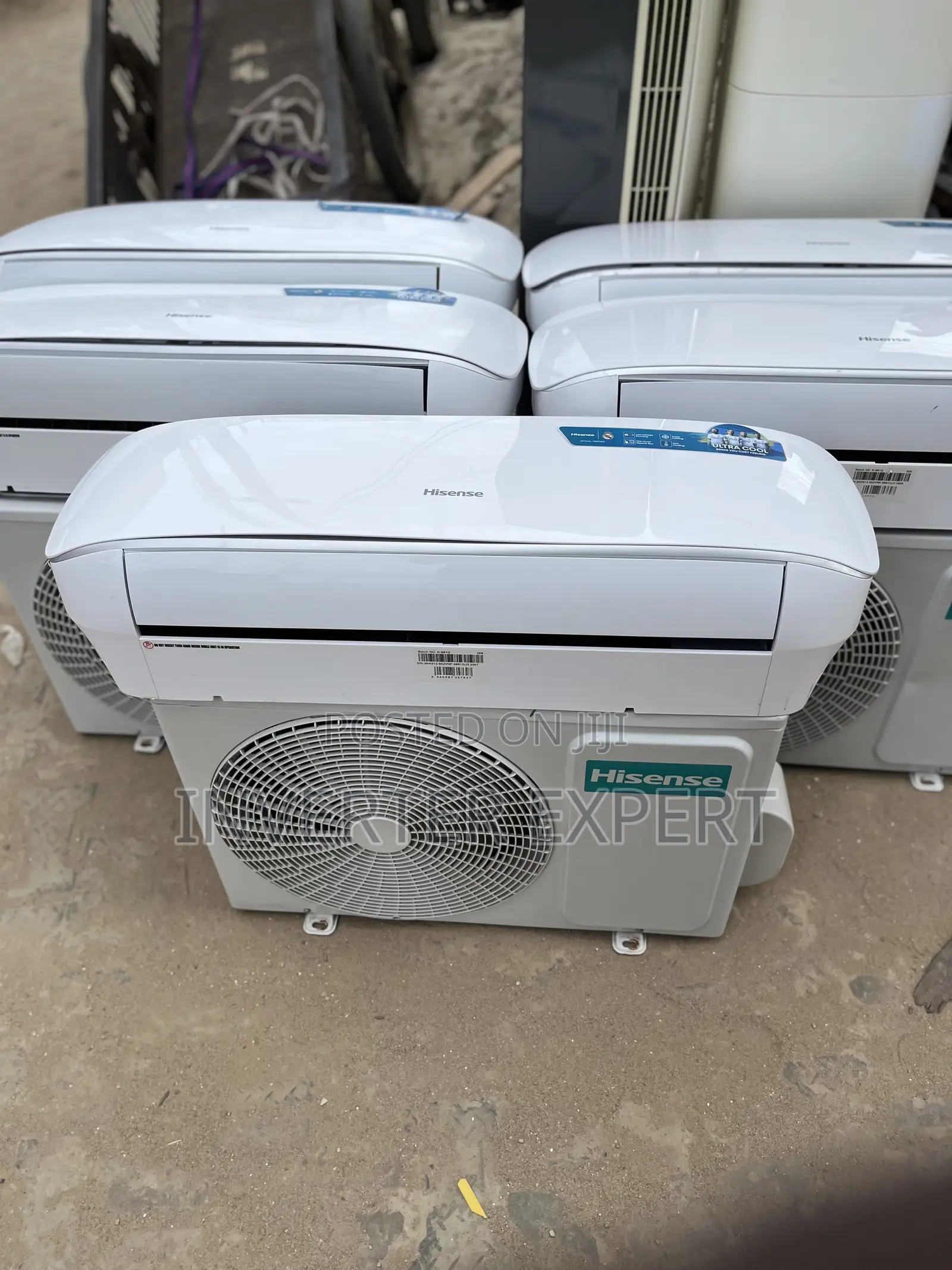 Fairly Used Hisense Split 1.5hp Air Conditioner
