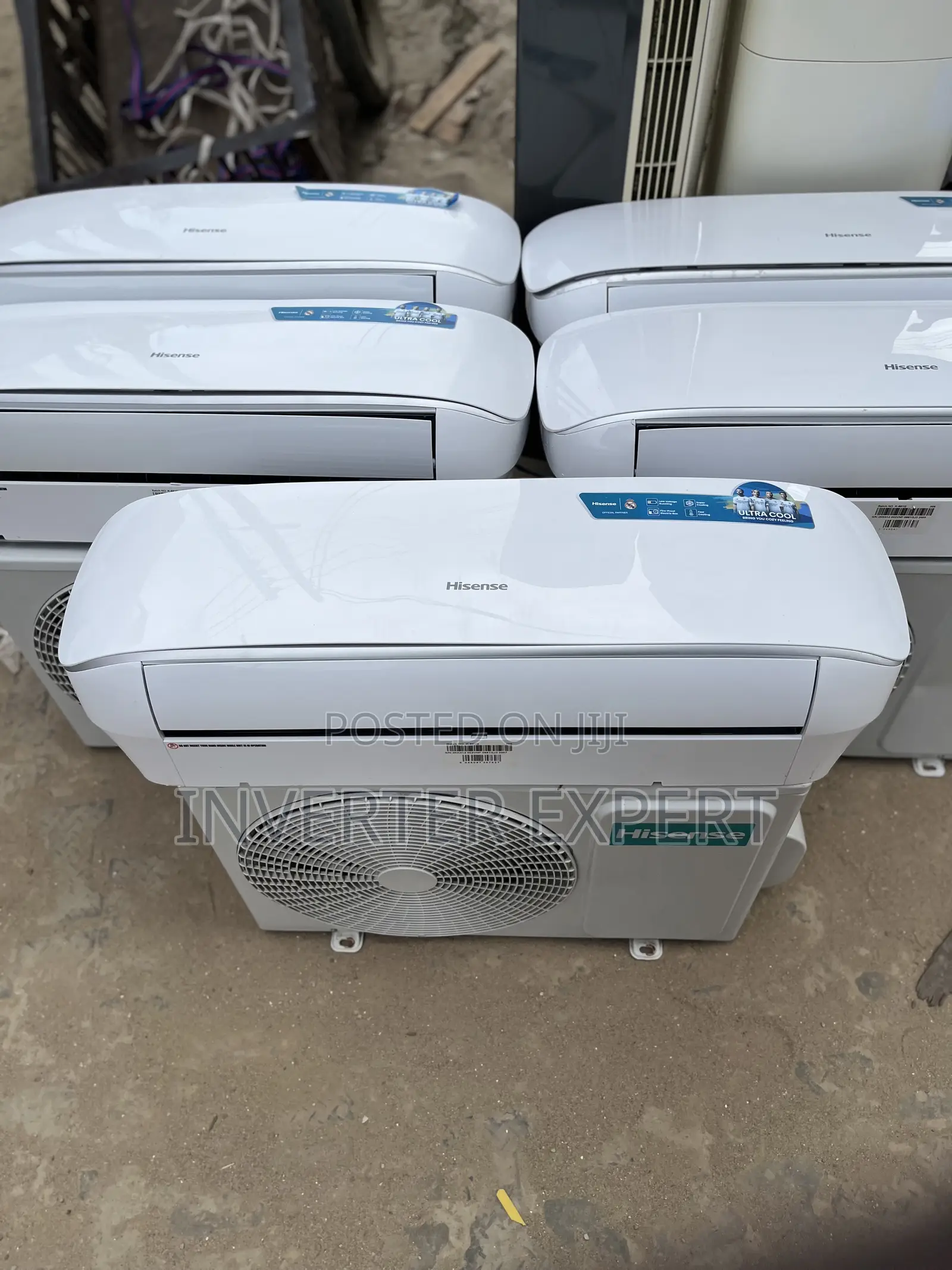 Fairly Used Hisense Split 1.5hp Air Conditioner
