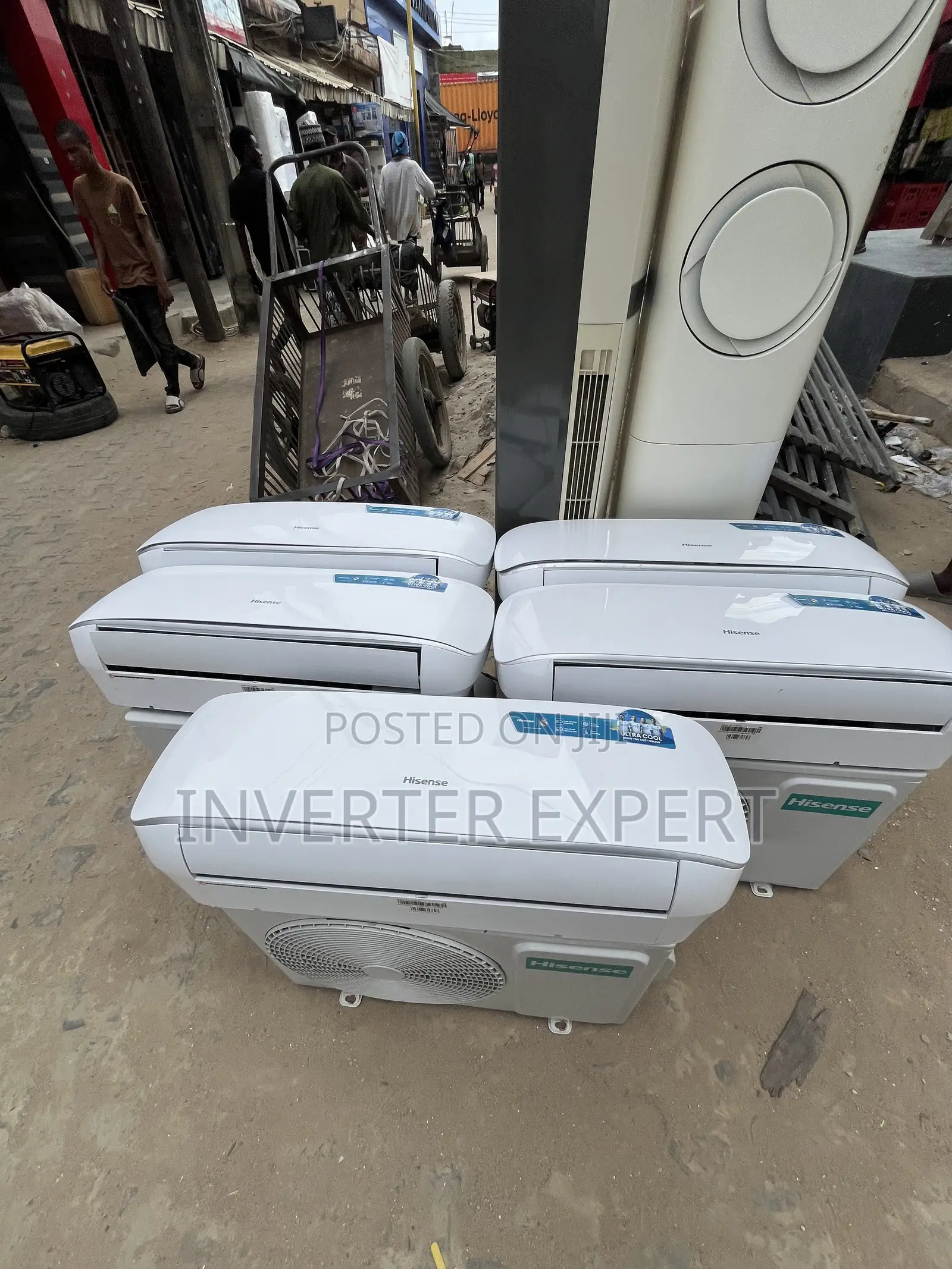 Fairly Used Hisense Split 1.5hp Air Conditioner