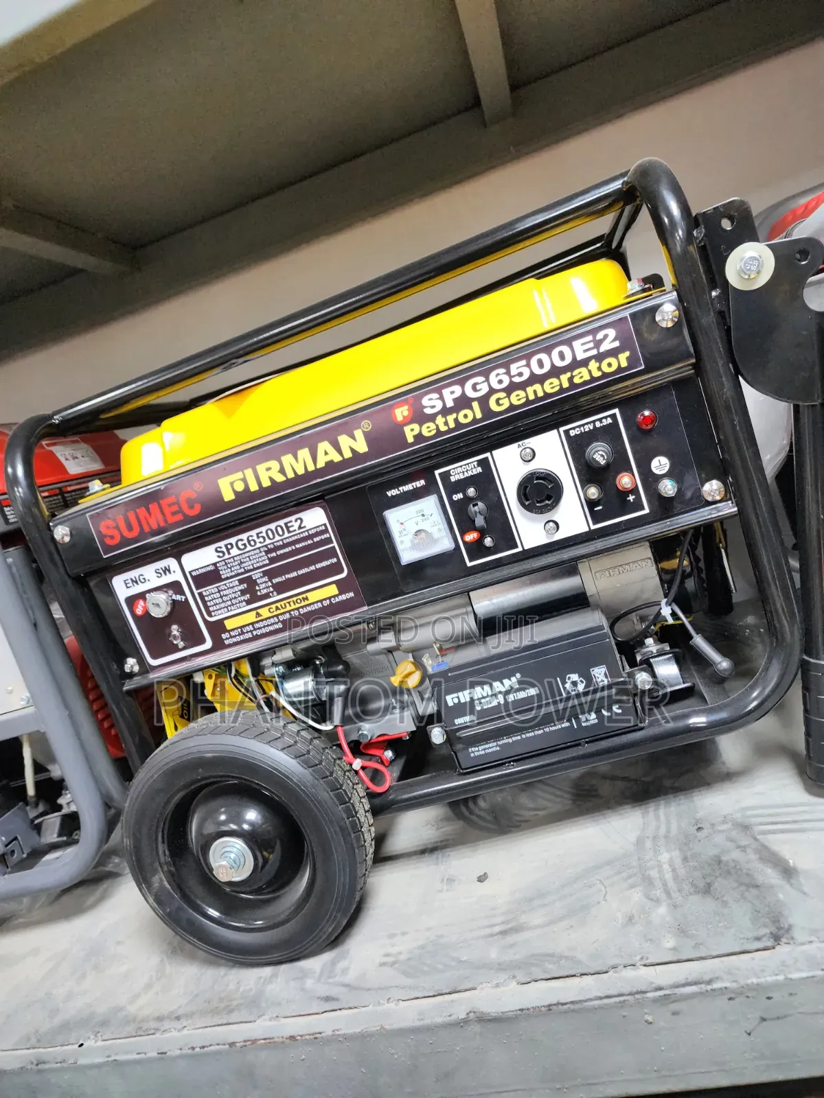 Best Selling SPG6500E2 4.5kva Sumec Low Fuel Consumption Generator