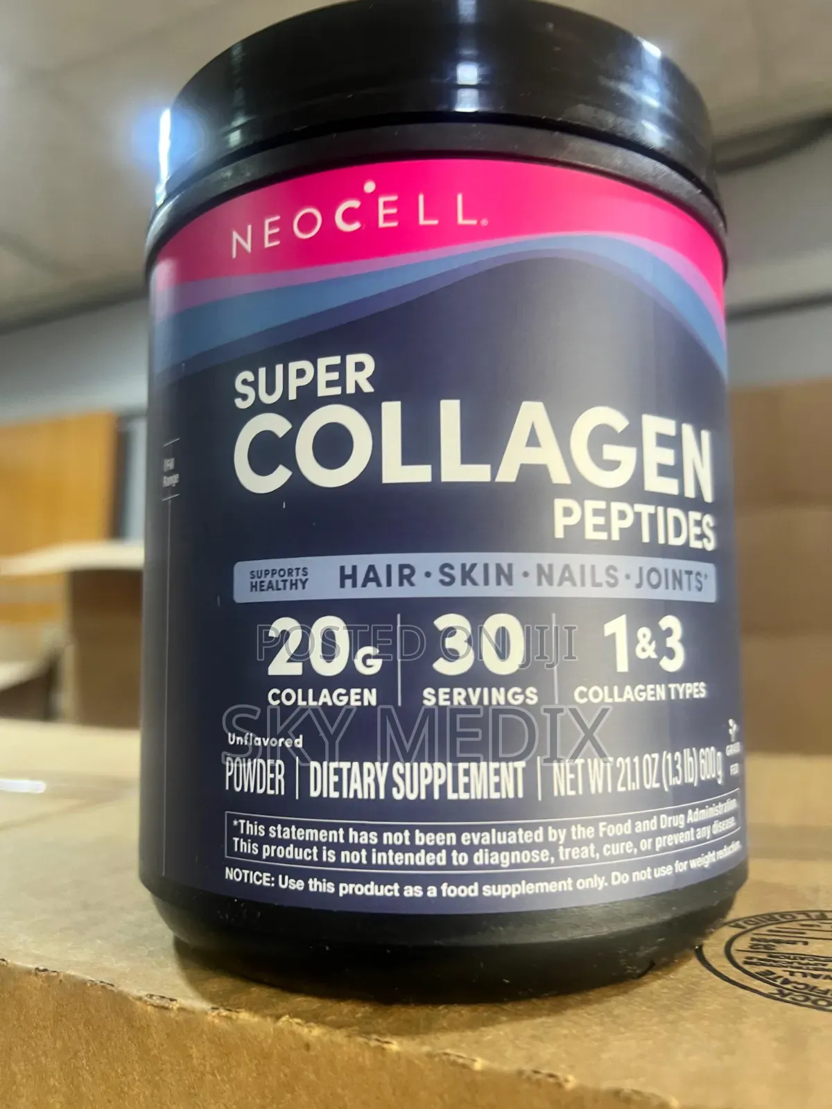 Neocell Super Collagen Peptides 600g