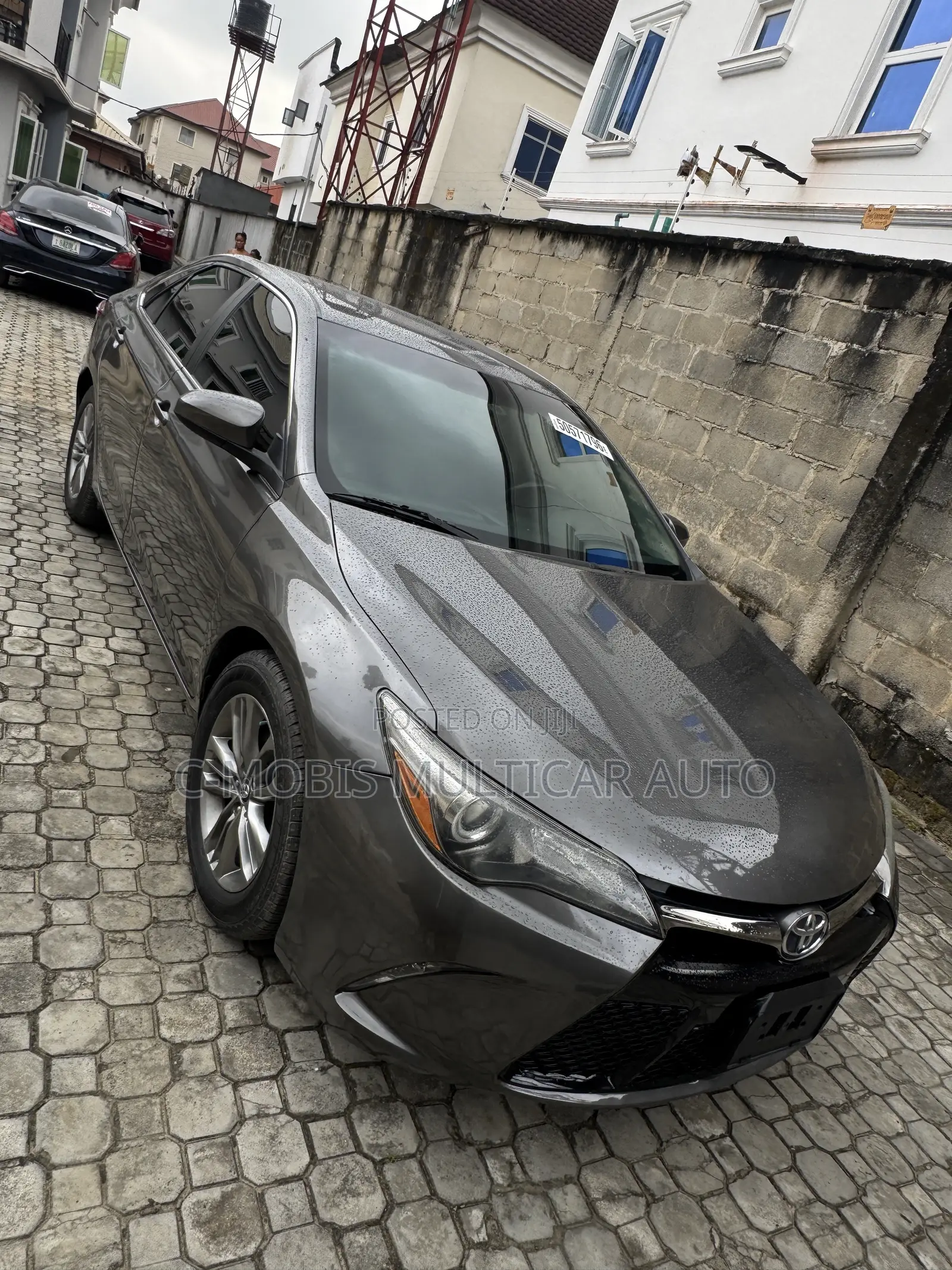 Toyota Camry SE 4dr Sedan (2.5L 4cyl 6A) 2016 Gray