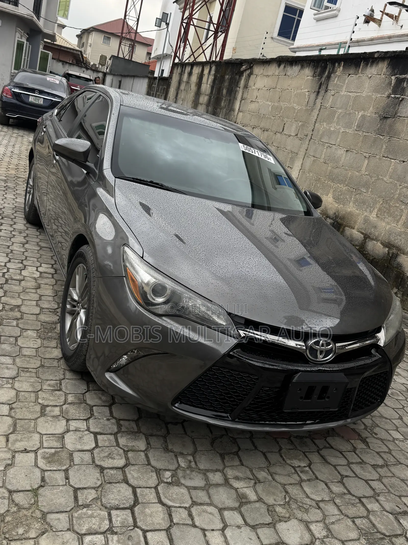 Toyota Camry SE 4dr Sedan (2.5L 4cyl 6A) 2016 Gray