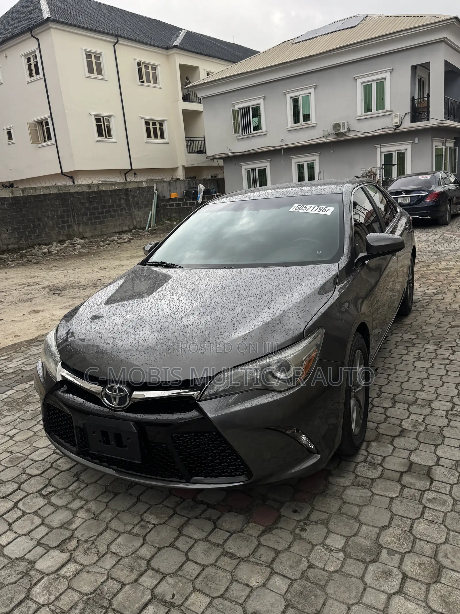 Toyota Camry SE 4dr Sedan (2.5L 4cyl 6A) 2016 Gray