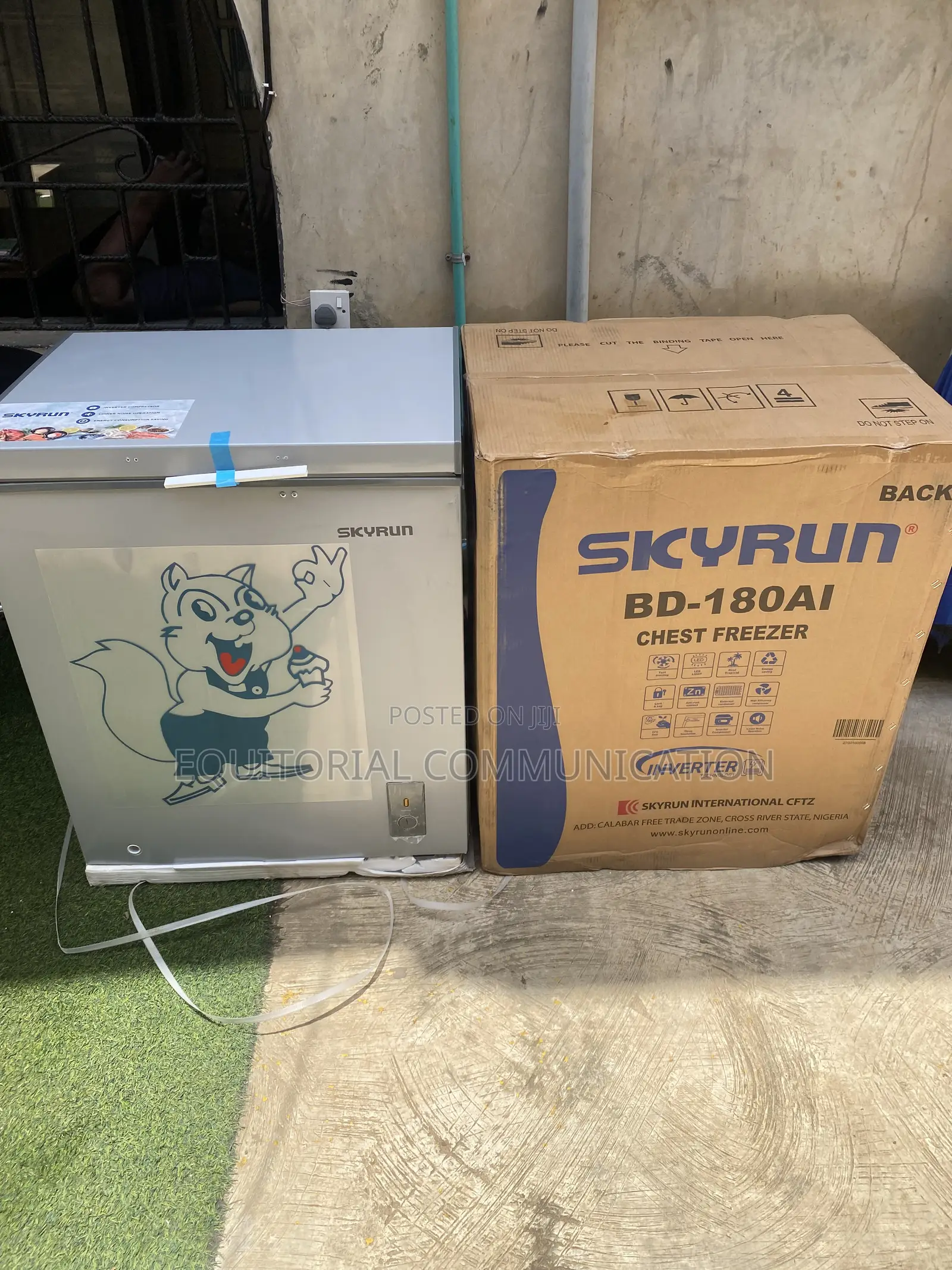 SKYRUN BD-180AI Inverter 145L Storage Freezer