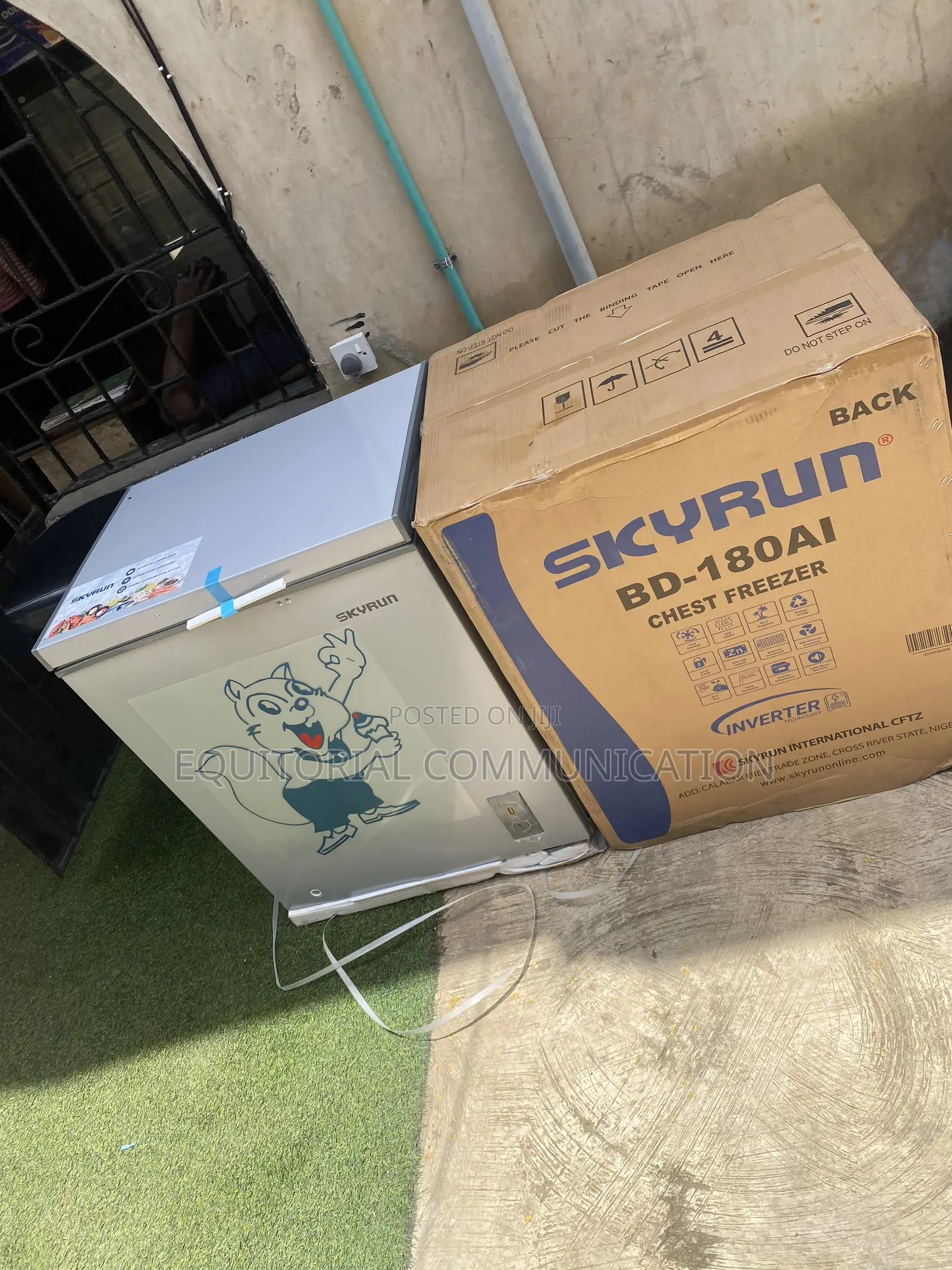 SKYRUN BD-180AI Inverter 145L Storage Freezer