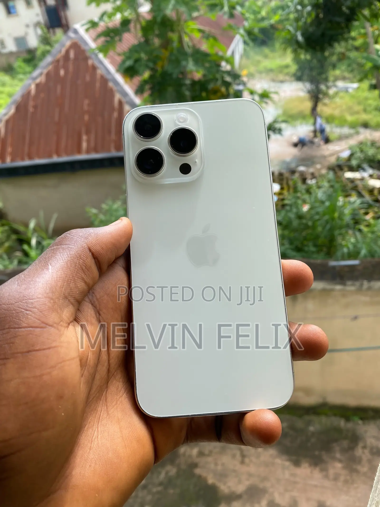 Apple iPhone 15 Pro 256 GB White