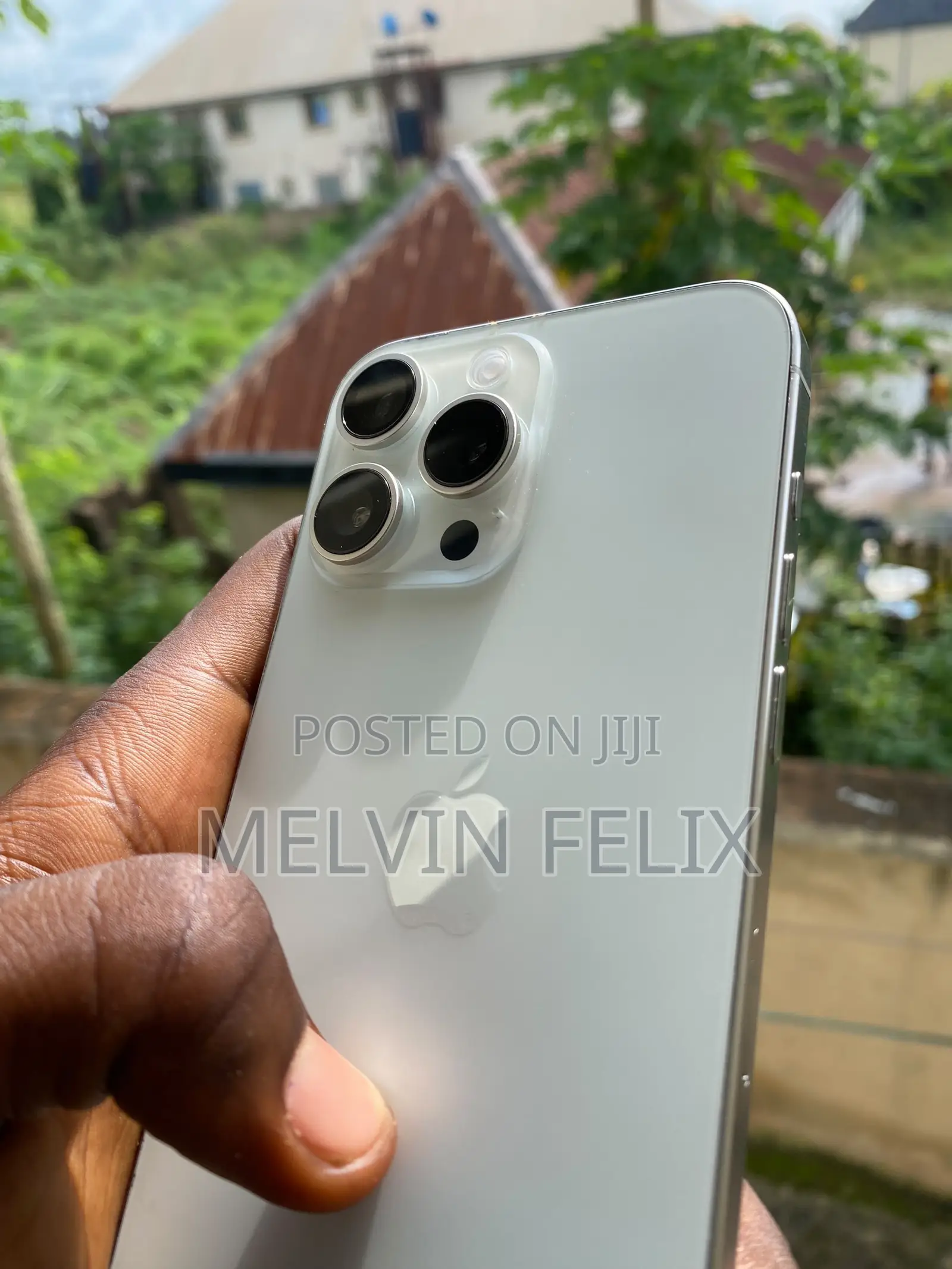 Apple iPhone 15 Pro 256 GB White
