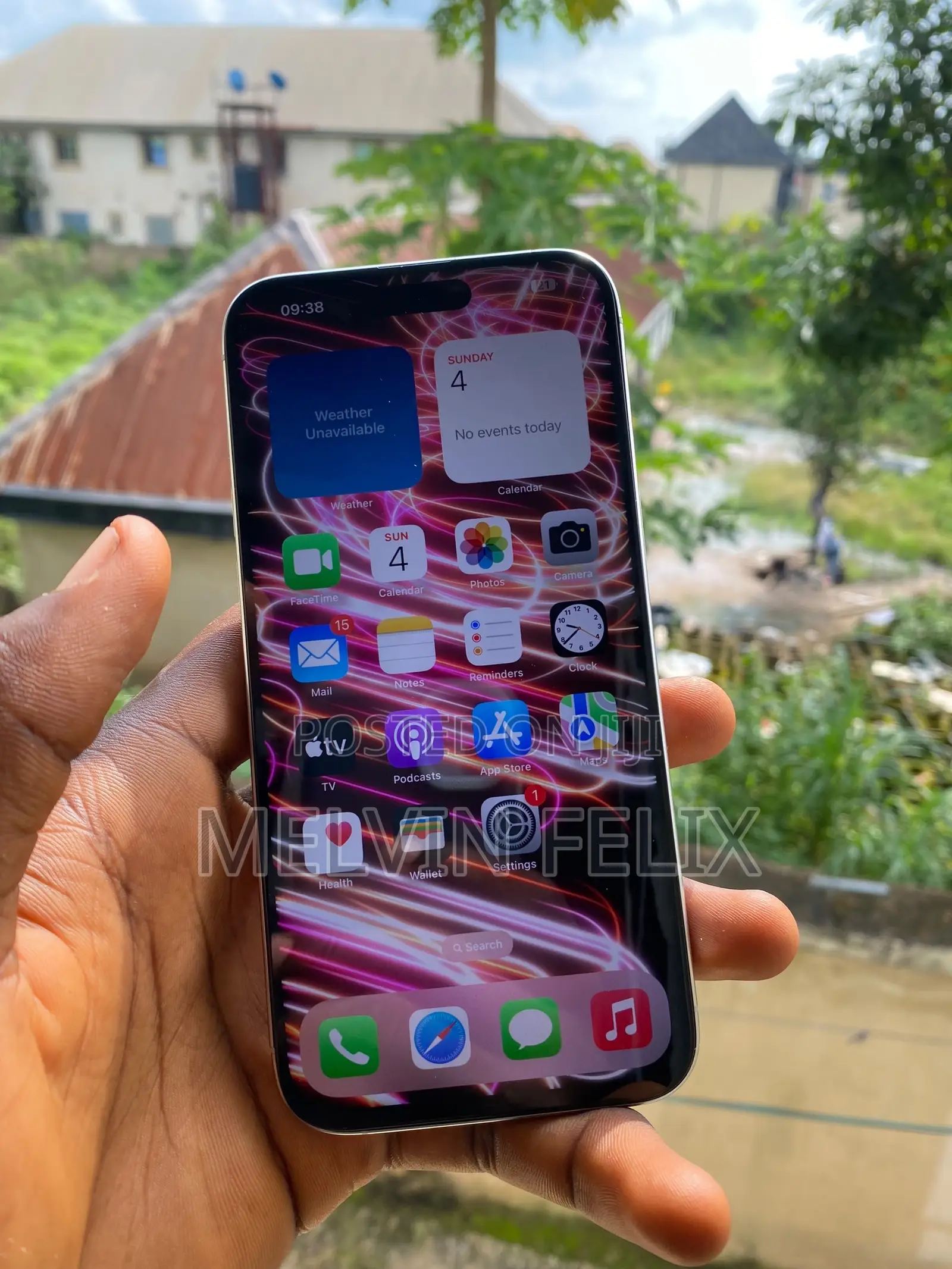 Apple iPhone 15 Pro 256 GB White