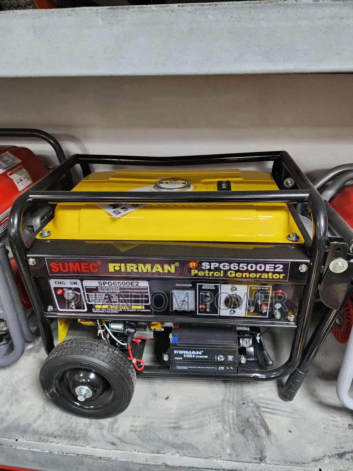 Sumec Firman SPG6500E2