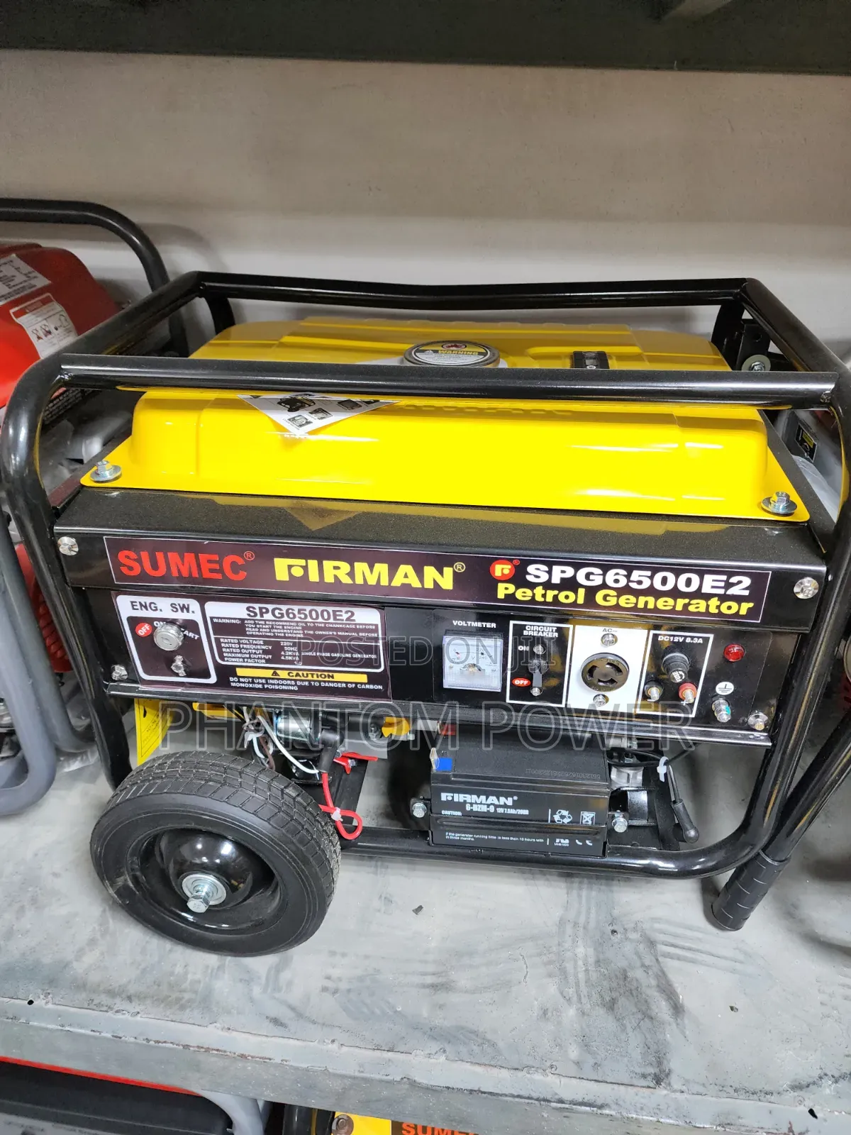 Sumec Firman SPG6500E2