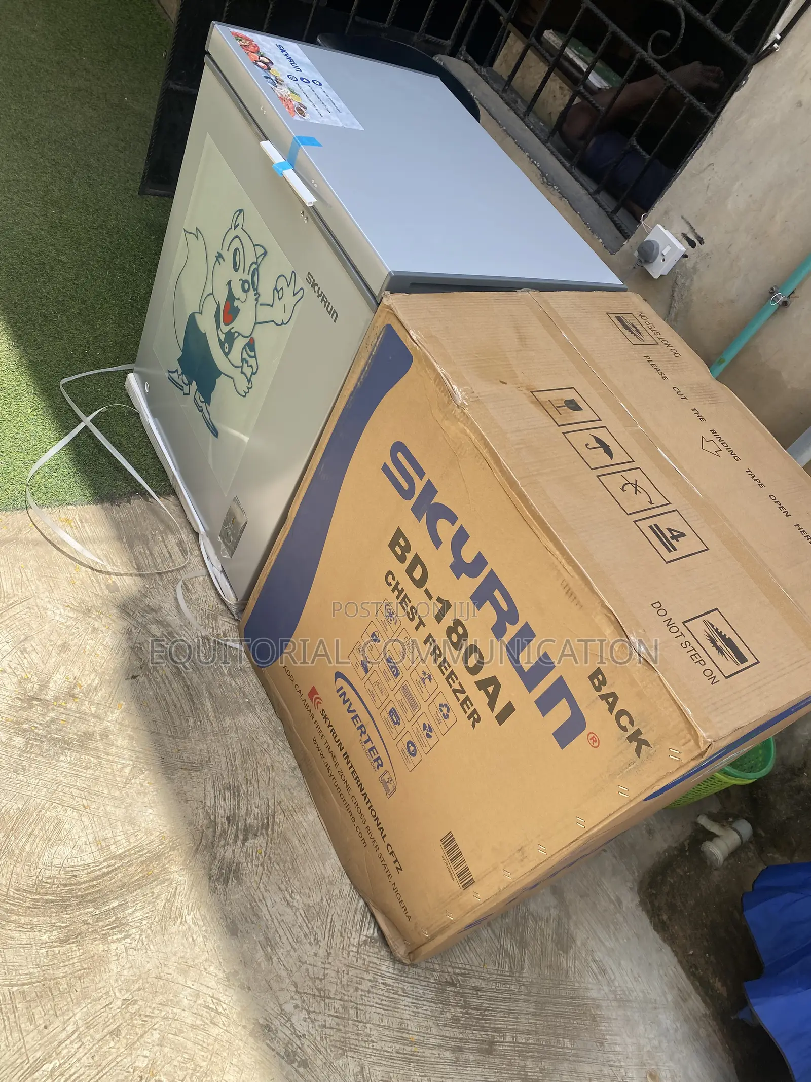 SKYRUN BD-180AI 145L Freezing Chest Inverter