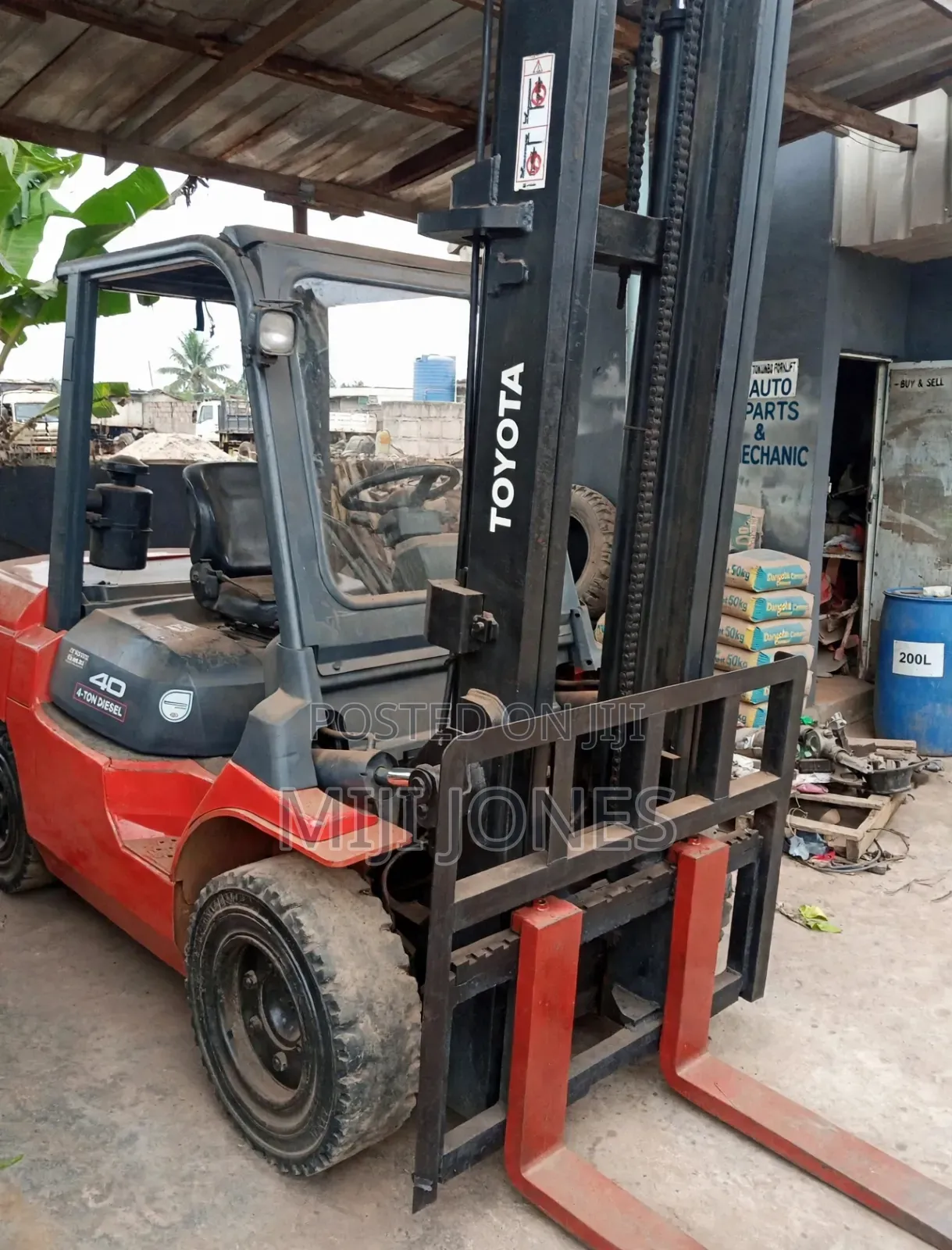 TOYOTA 4-Ton Diesel | Nigerian Used | Very Sound Engine | Buy & Drive