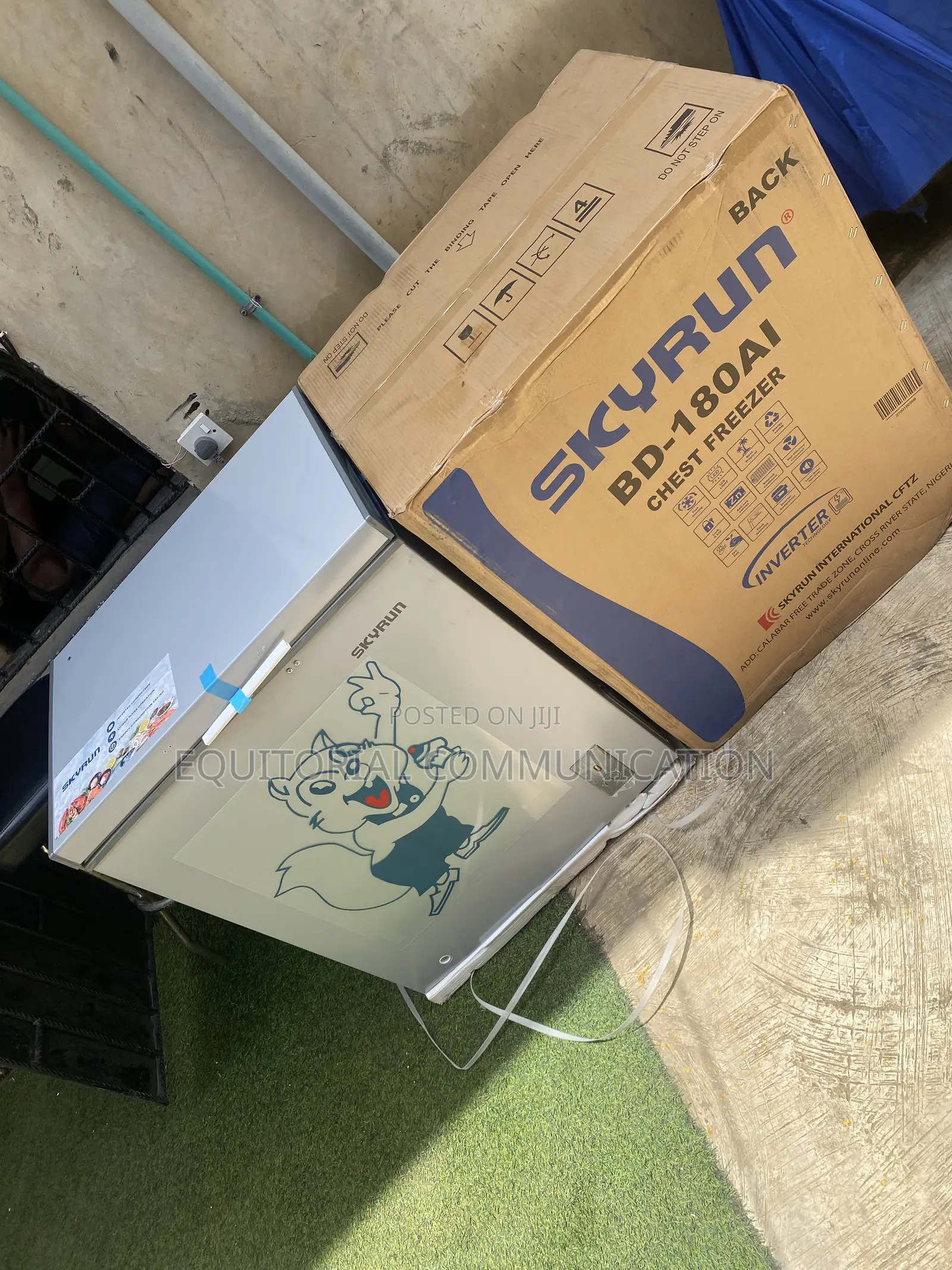 SKYRUN 145L BD-180AI Inverter Cooling Freezer