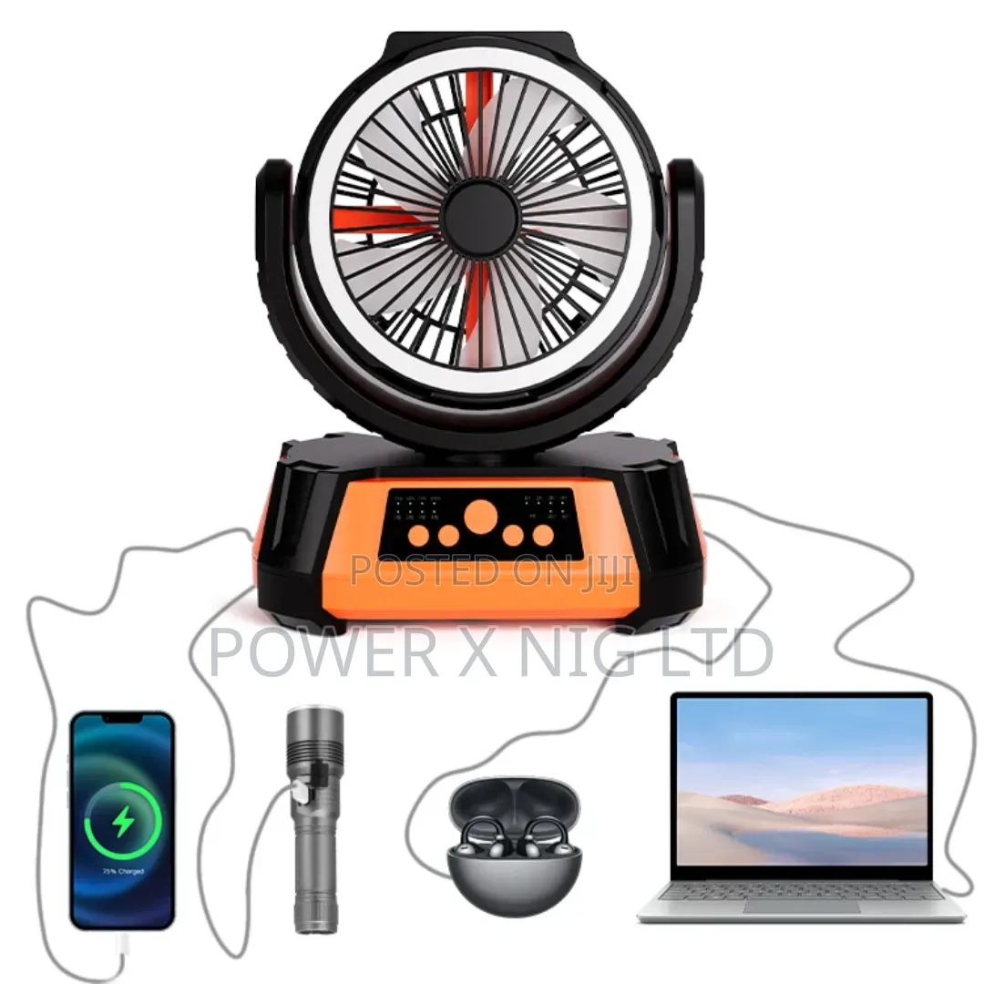 Rechargeable Fan