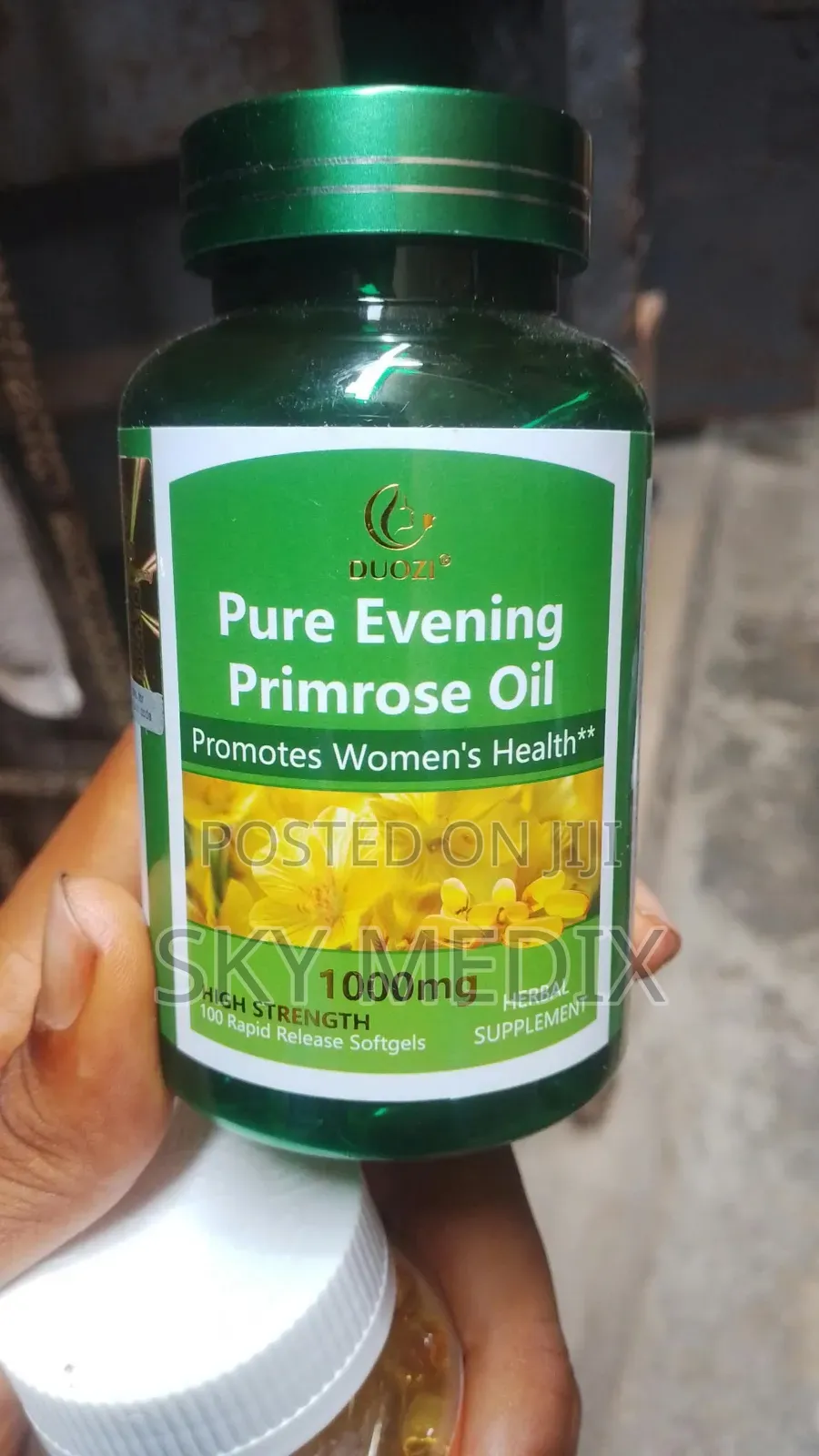Duozi Pure Evening Primrose Oil