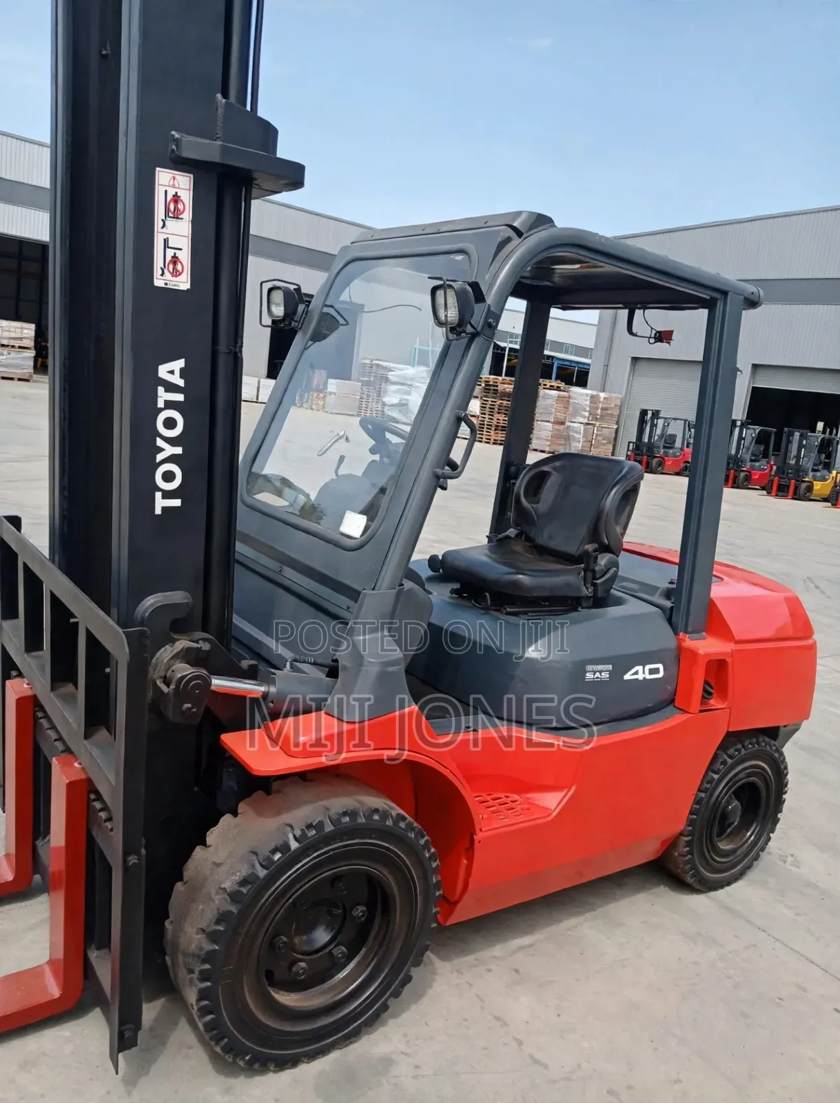 TOYOTA 4-Ton Diesel | Nigerian Used | Very Sound Engine | Buy & Drive