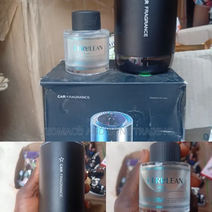 Intelligent Car Fragrance Diffuser Set - Cerulean Ocean