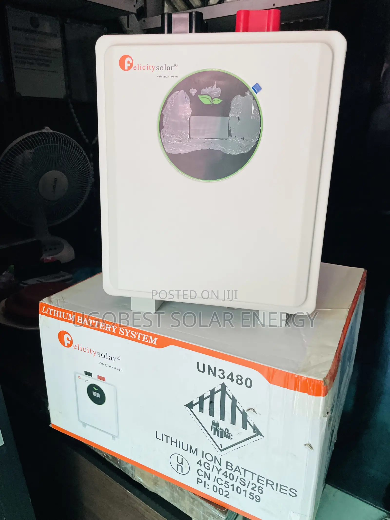 2.5kwh 24v Felicity Lithium Battery