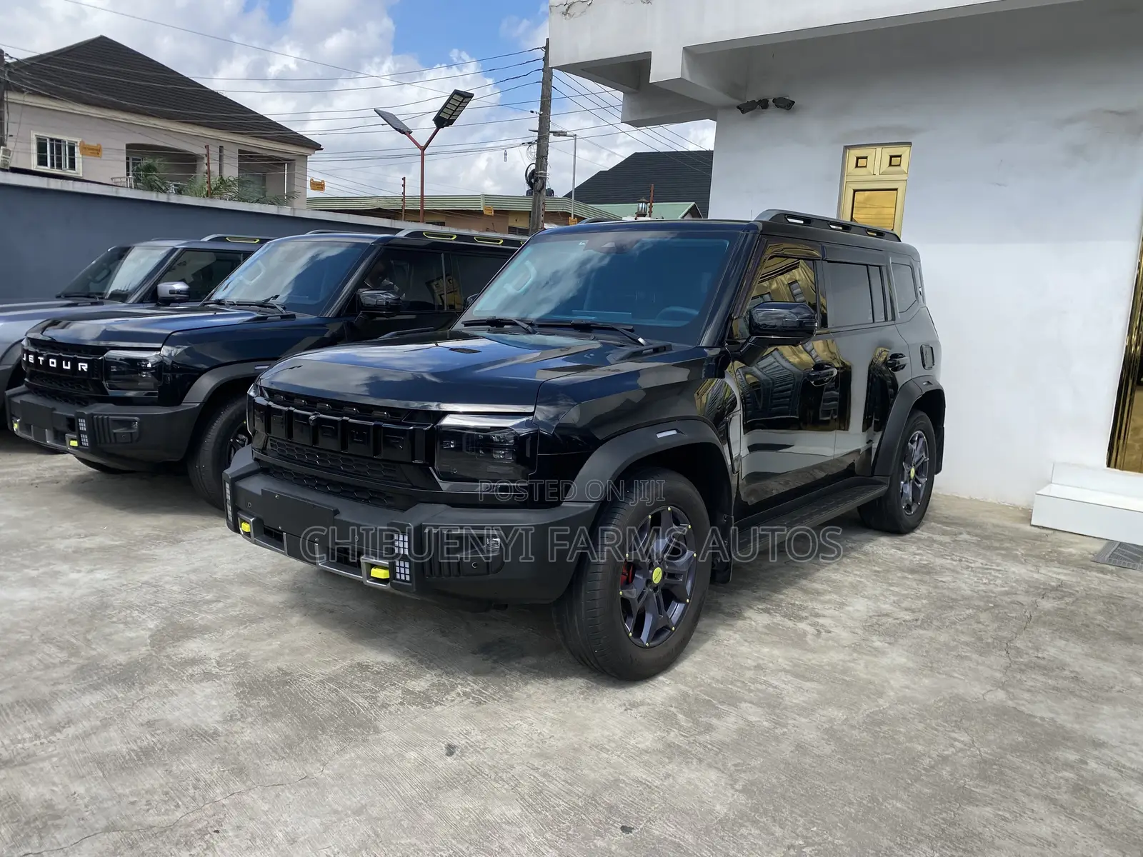 Jetour T2 1.5 Hybrid AWD 2025 Black