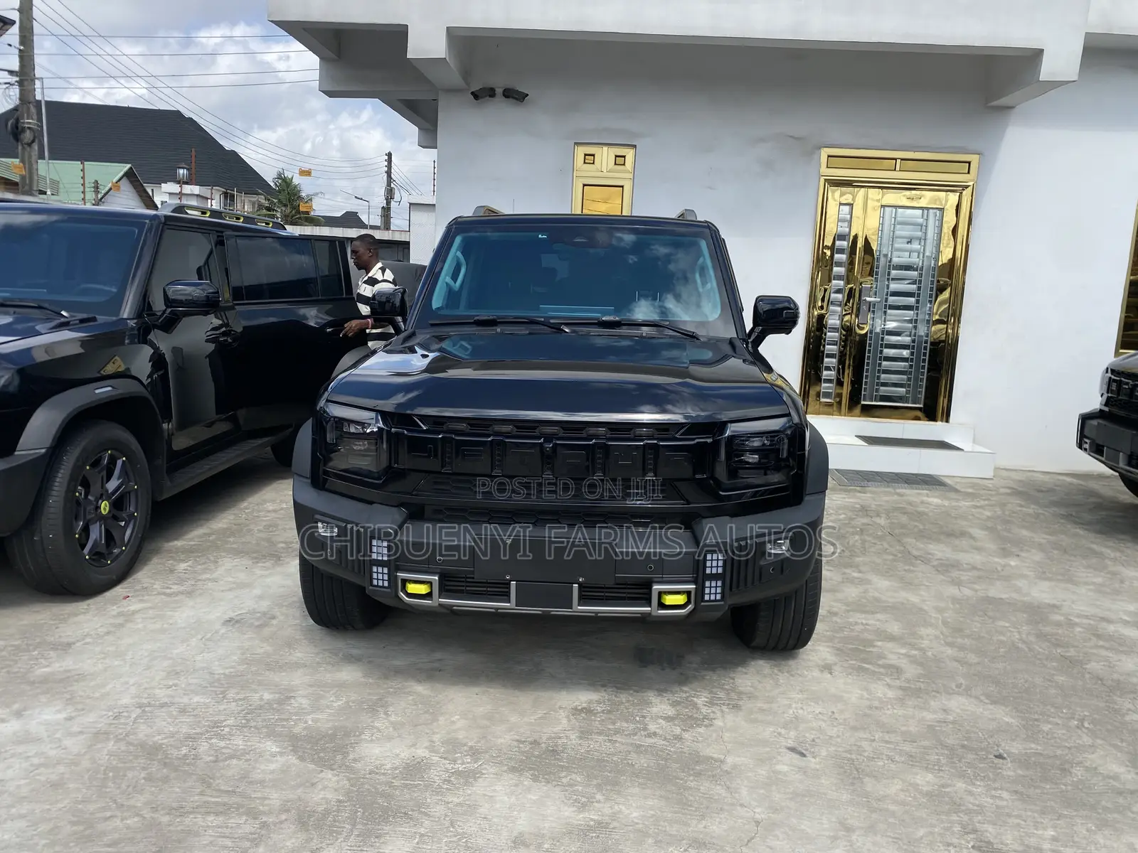Jetour T2 1.5 Hybrid AWD 2025 Black