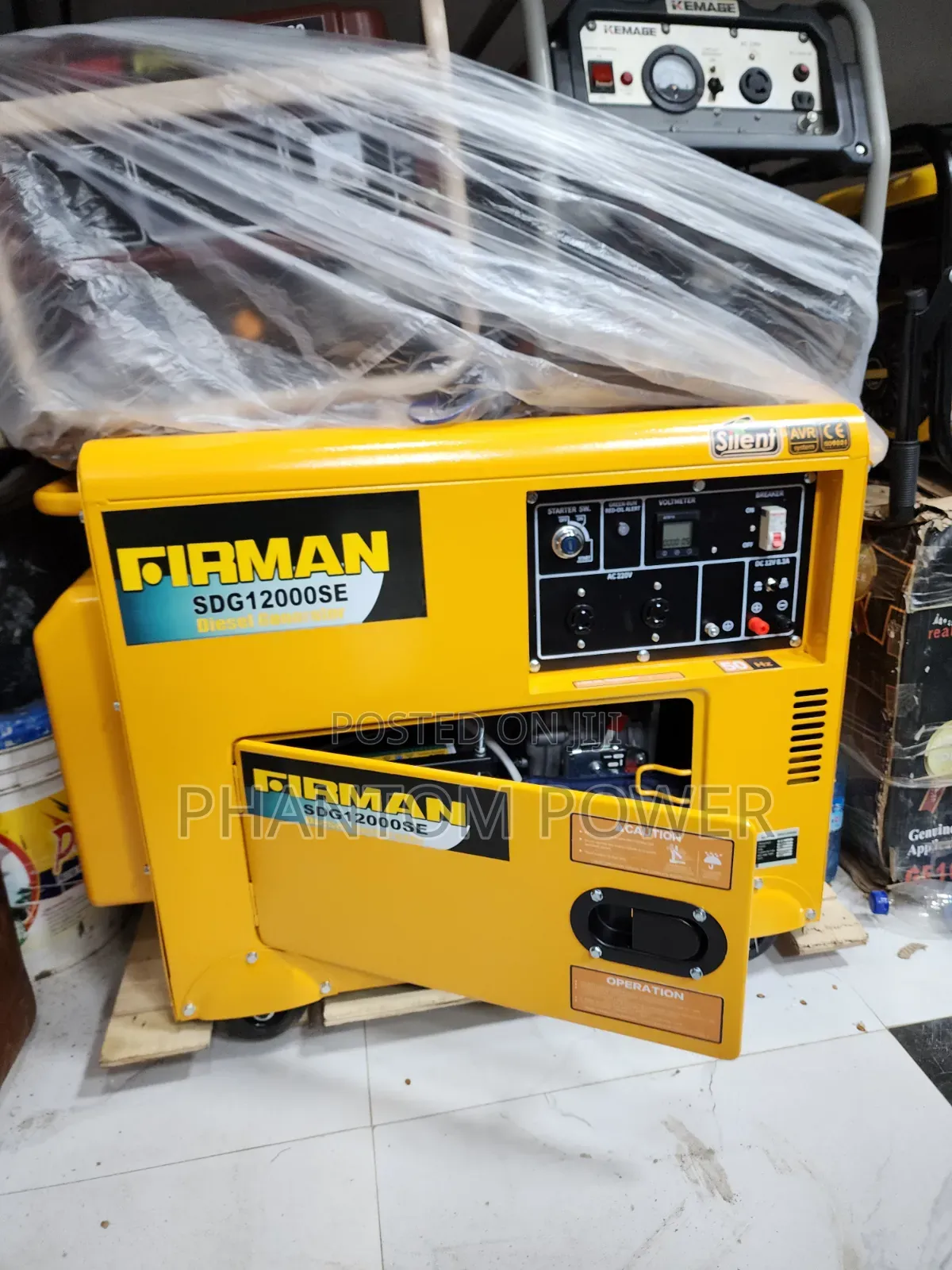 Best Selling 10kva Firman SDG12000SE Diesel Soundproof Generator