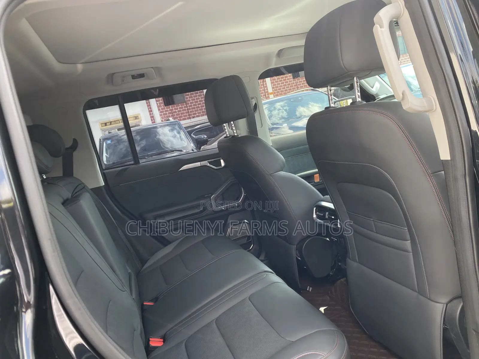 Jetour T2 1.5 Hybrid AWD 2025 Black
