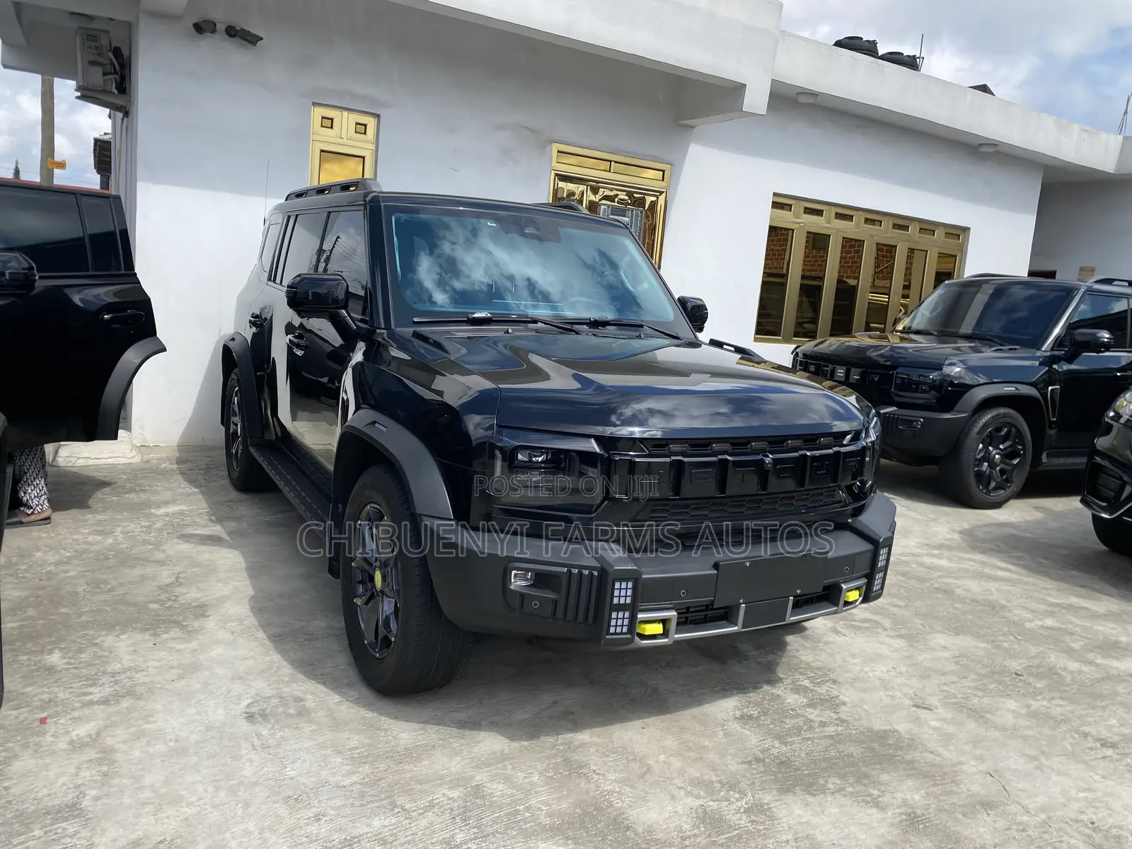 Jetour T2 1.5 Hybrid AWD 2025 Black