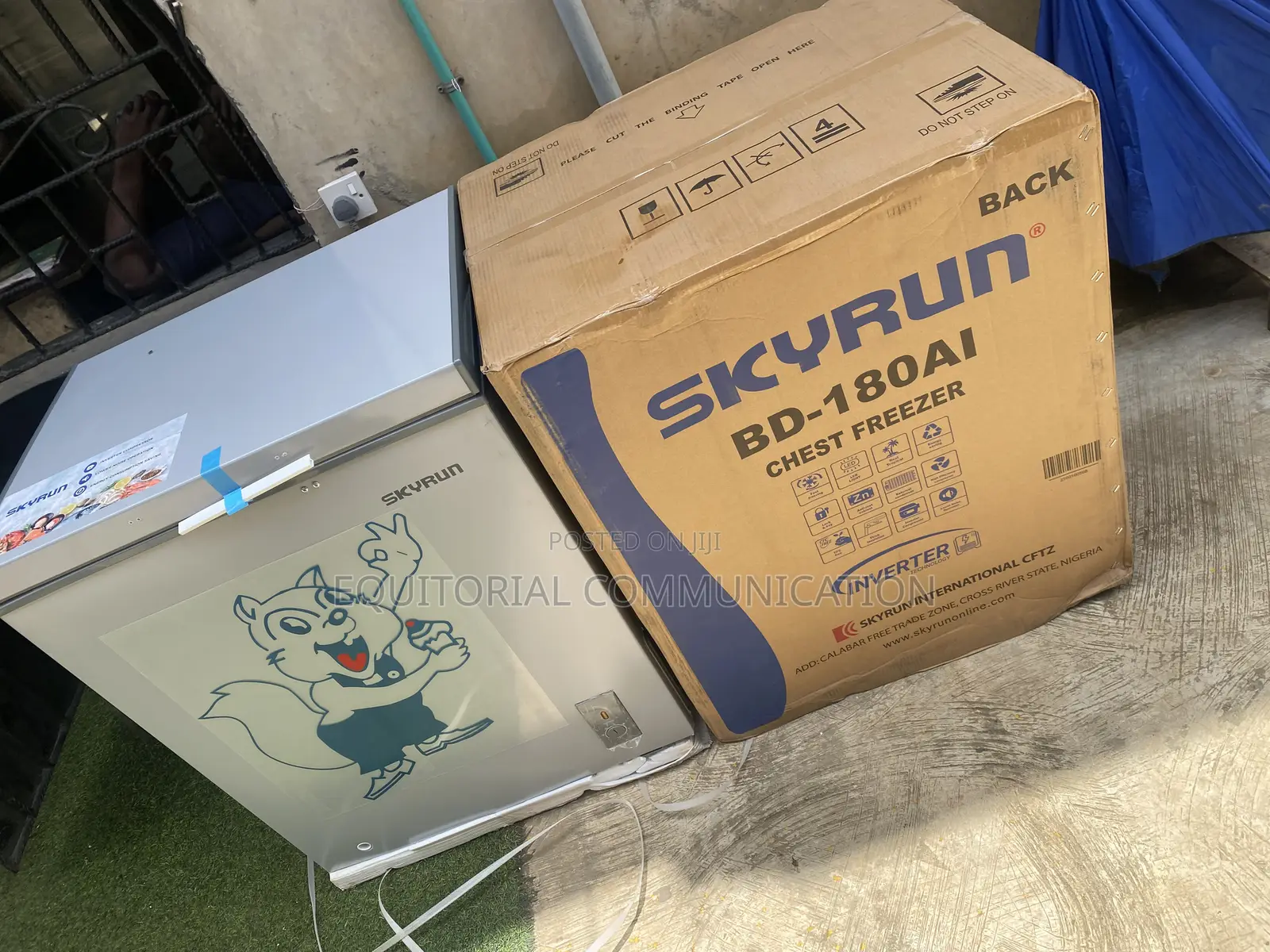 SKYRUN 145L BD-180AI Efficient Chest Freezer