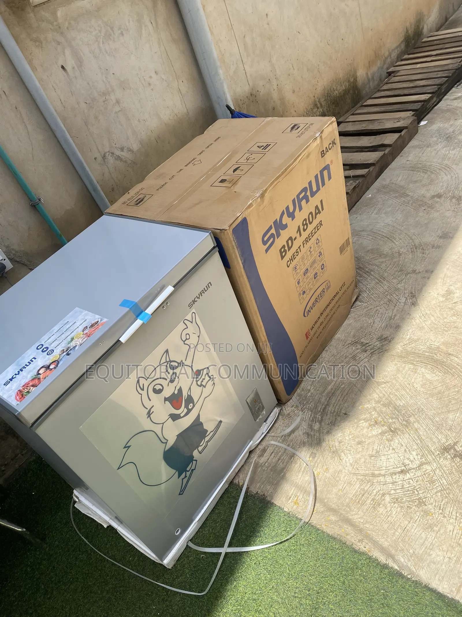SKYRUN 145L BD-180AI Efficient Chest Freezer