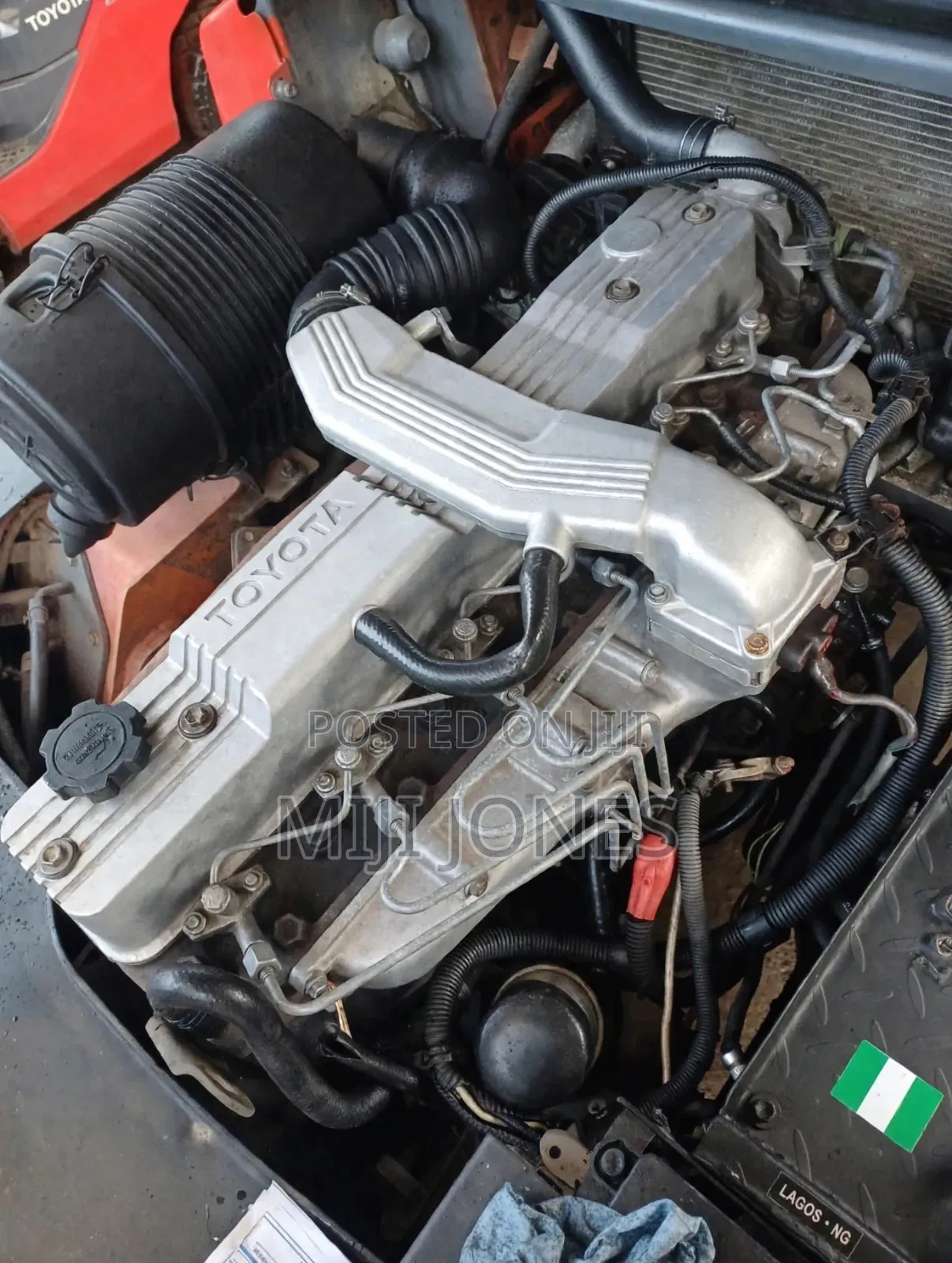 TOYOTA 4-Ton Diesel | Nigerian Used | Very Sound Engine | Buy & Drive