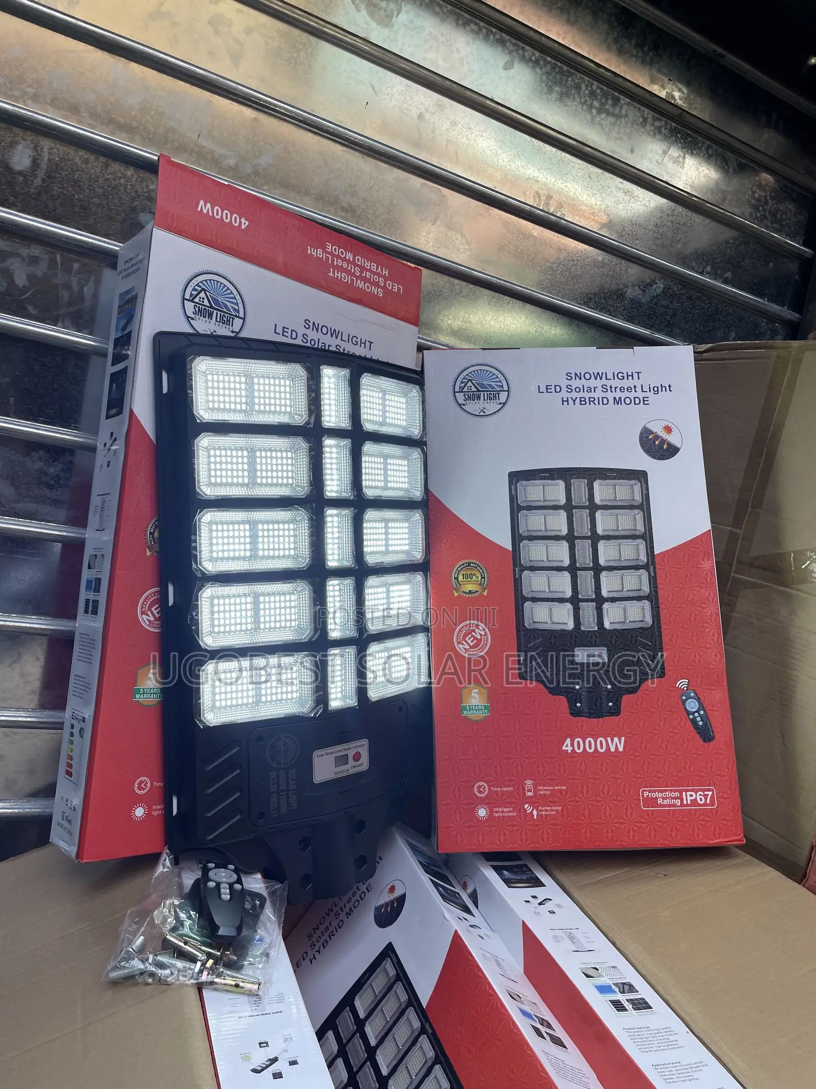 400watt Solar Street Light