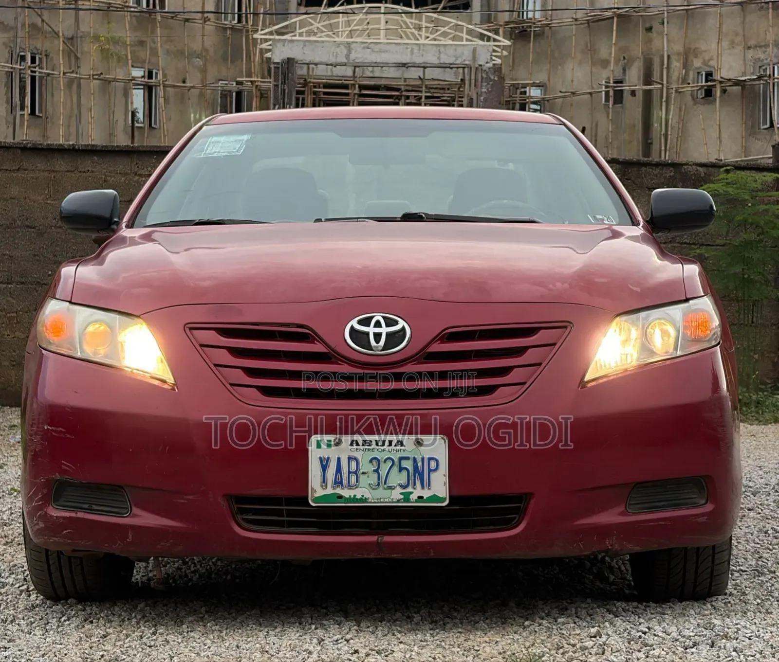 Toyota Camry LE V6 4dr Sedan (3.5L 6cyl 6AM) 2008 Red
