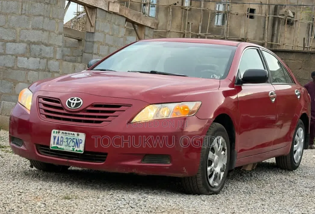 Toyota Camry LE V6 4dr Sedan (3.5L 6cyl 6AM) 2008 Red