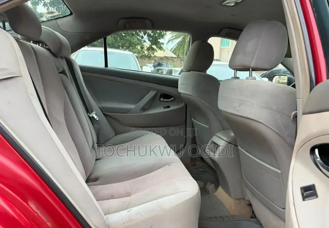 Toyota Camry LE V6 4dr Sedan (3.5L 6cyl 6AM) 2008 Red