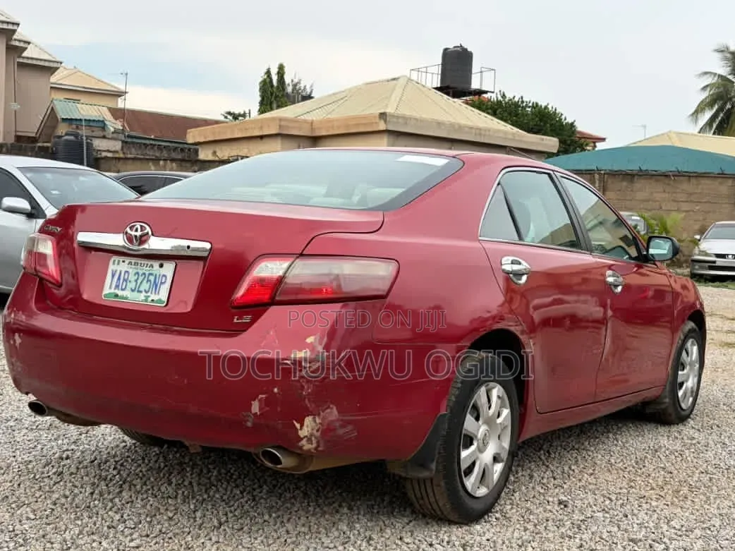 Toyota Camry LE V6 4dr Sedan (3.5L 6cyl 6AM) 2008 Red