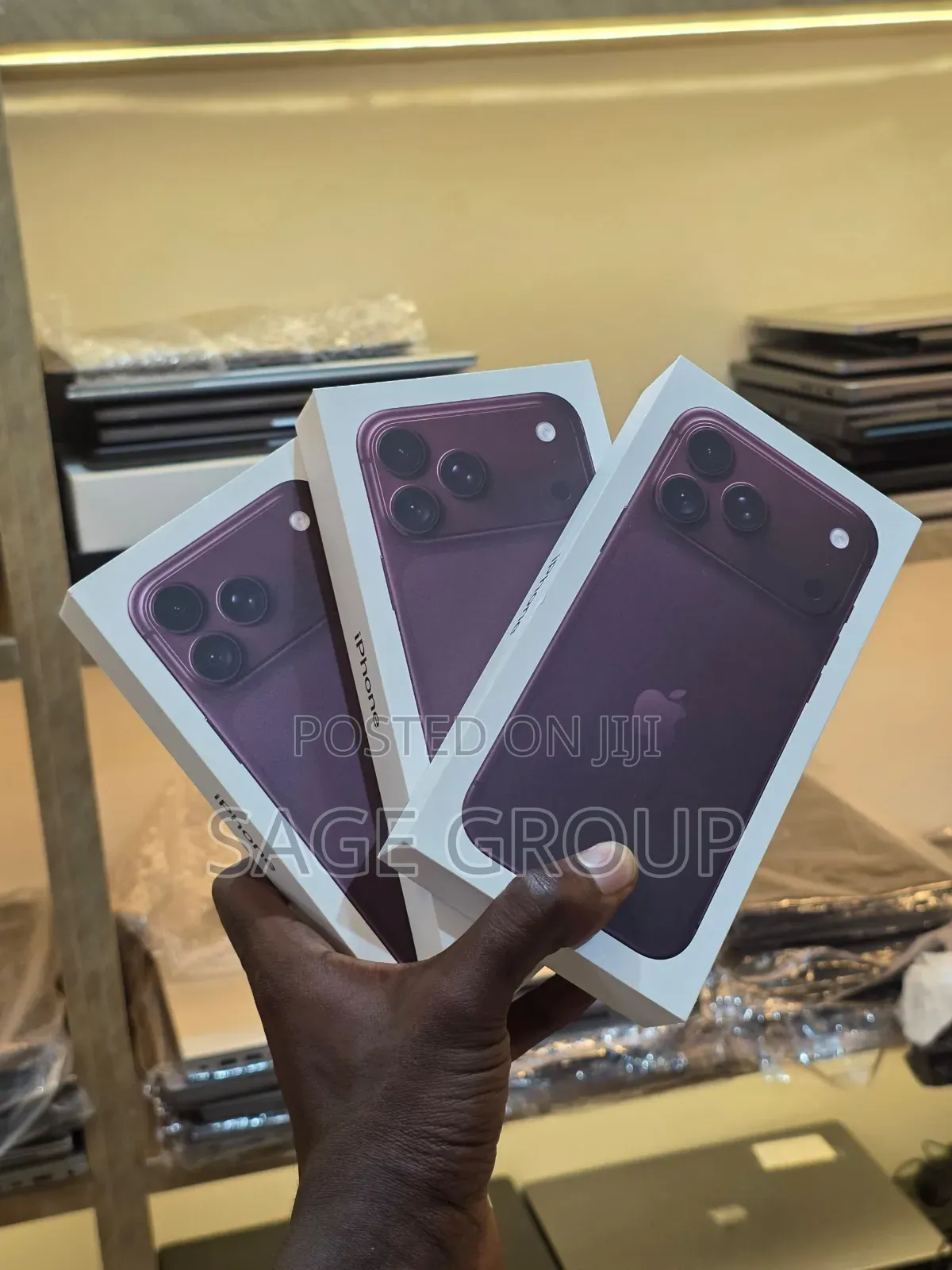 New Apple iPhone 18 Pro Max 256 GB Purple