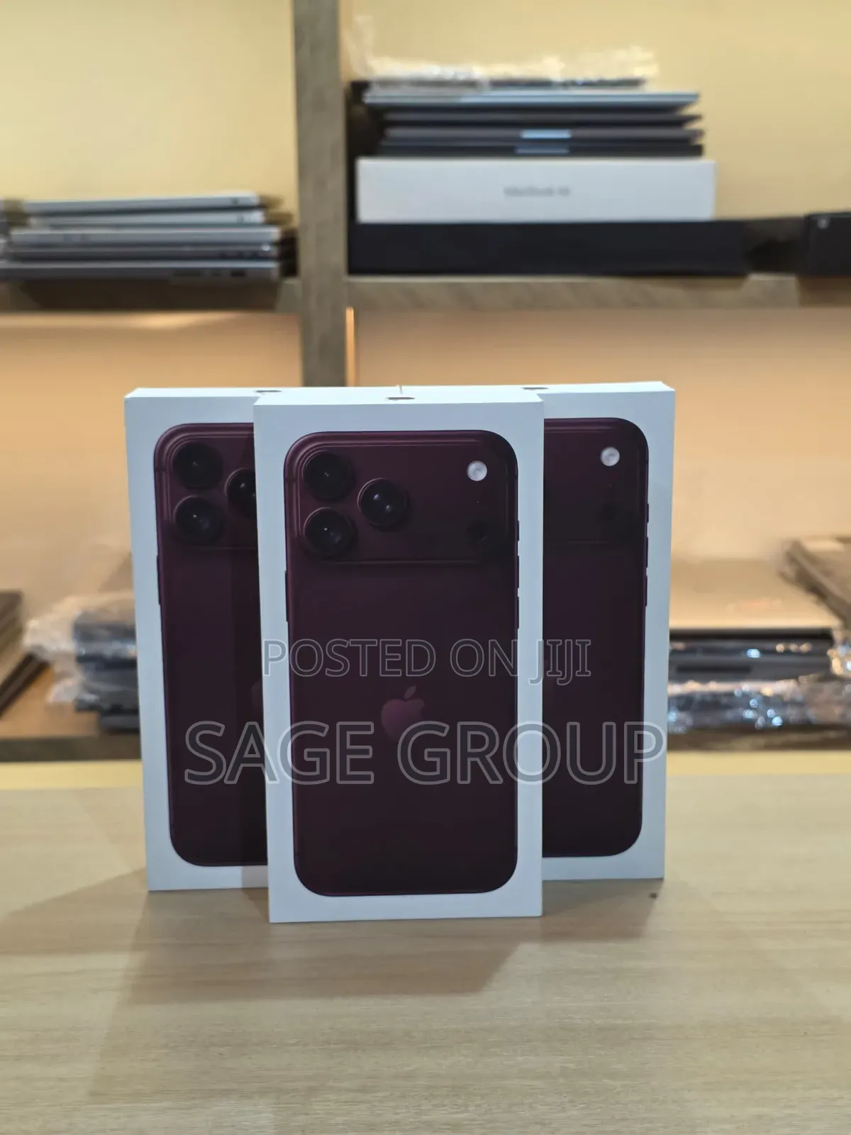 New Apple iPhone 18 Pro Max 256 GB Purple