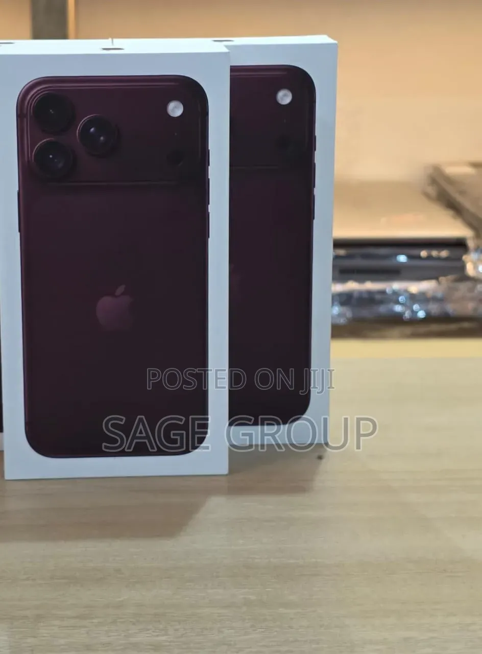 New Apple iPhone 18 Pro Max 256 GB Purple
