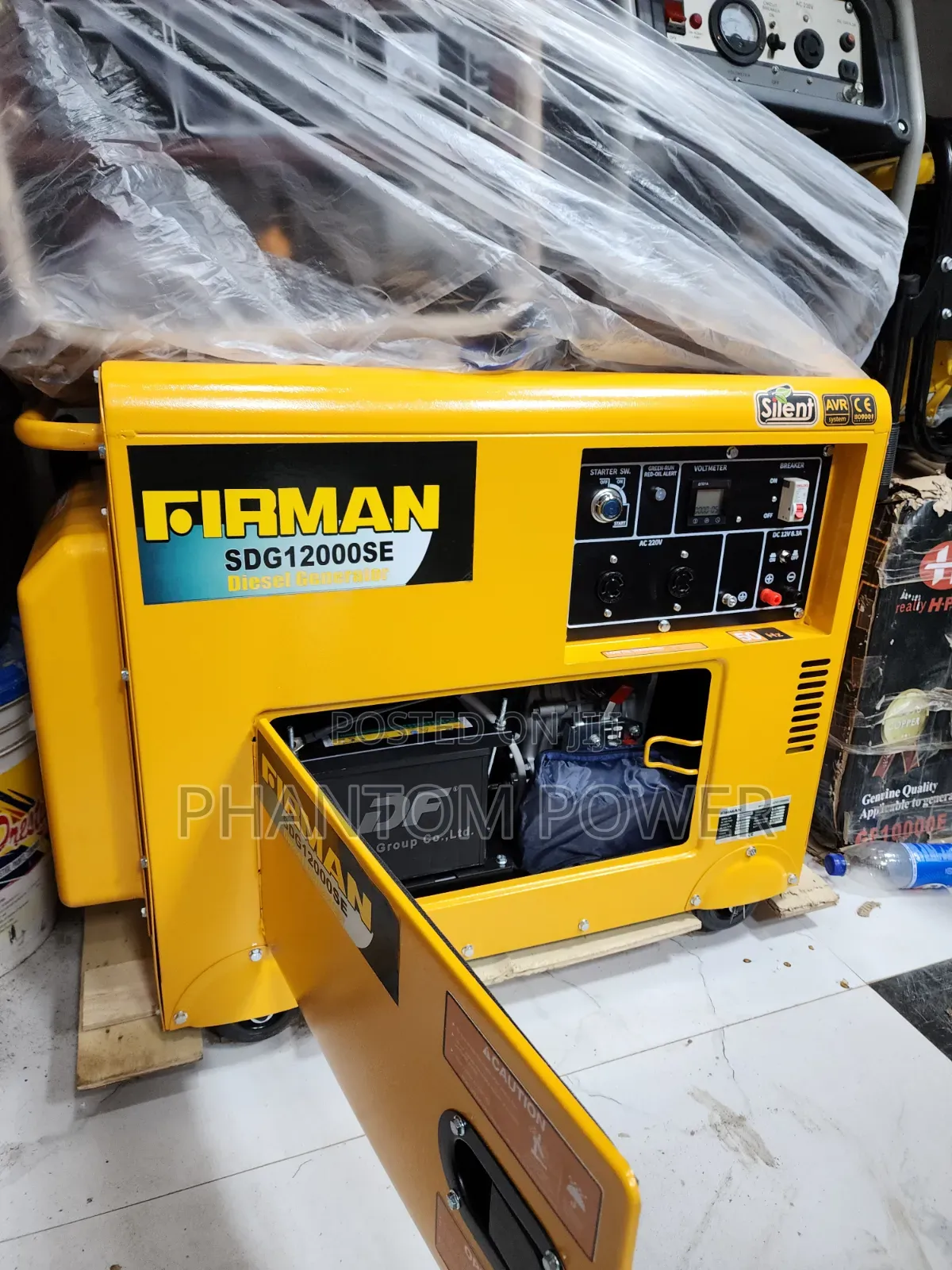 FIRMAN SDG12000SE 10/10.5kva Diesel Soundproof Generator With Warranty