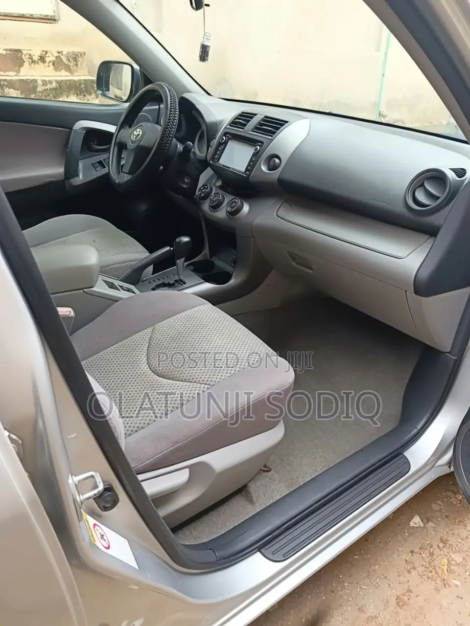 Toyota RAV4 2.4 2008 Silver