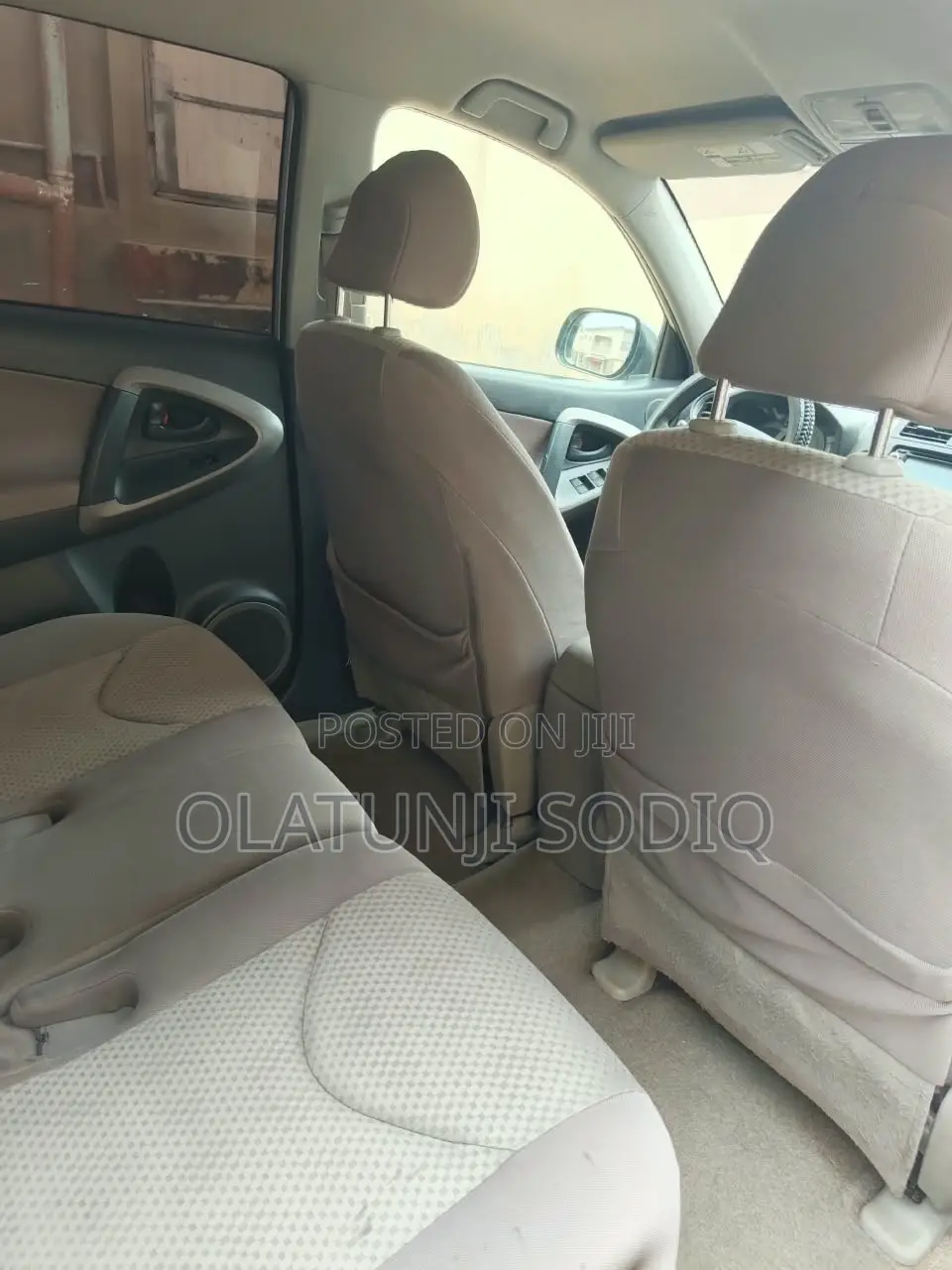 Toyota RAV4 2.4 2008 Silver